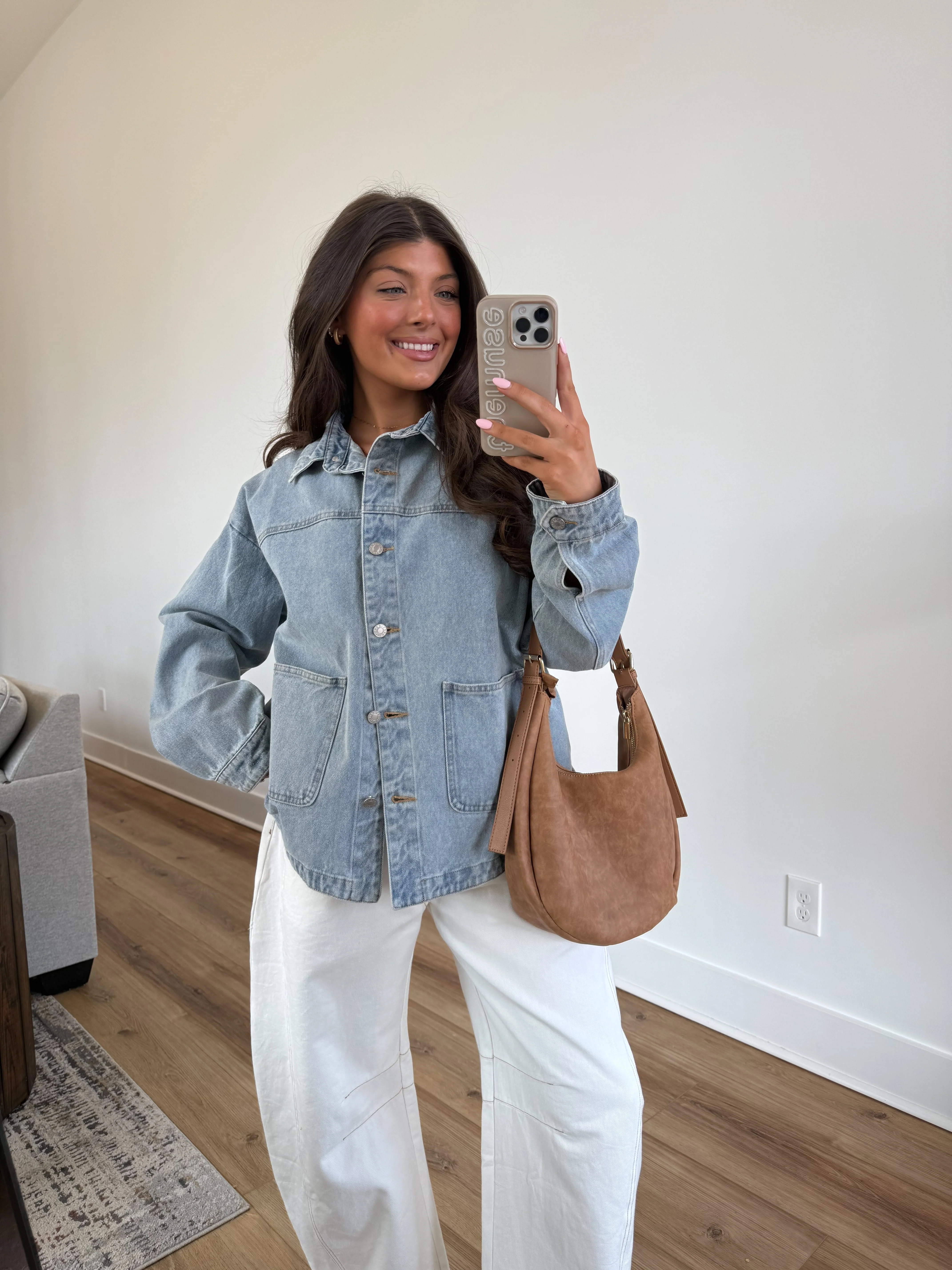 The Go-To Denim Jacket - Image 4