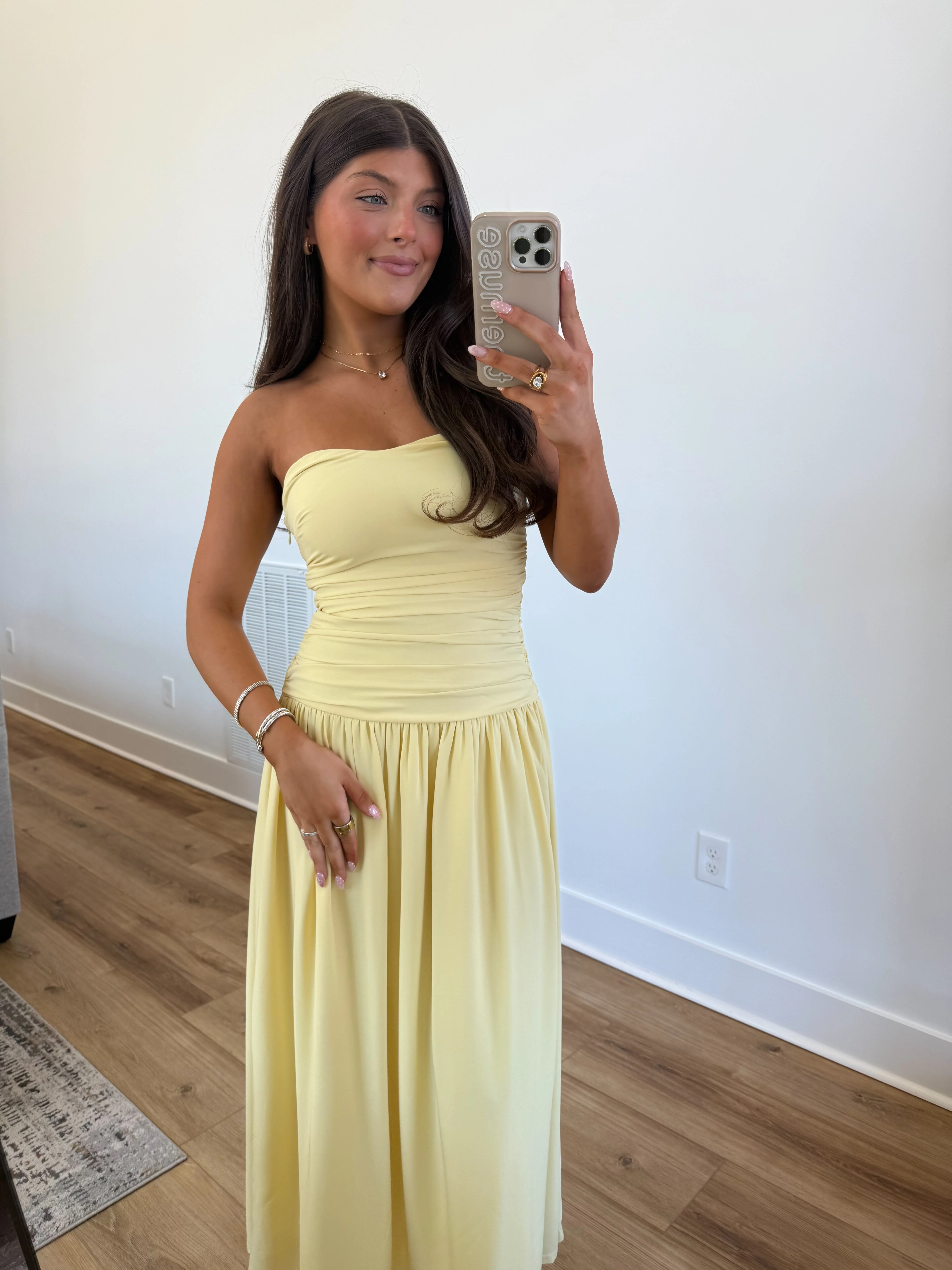 The Golden Midi Dress - Image 2