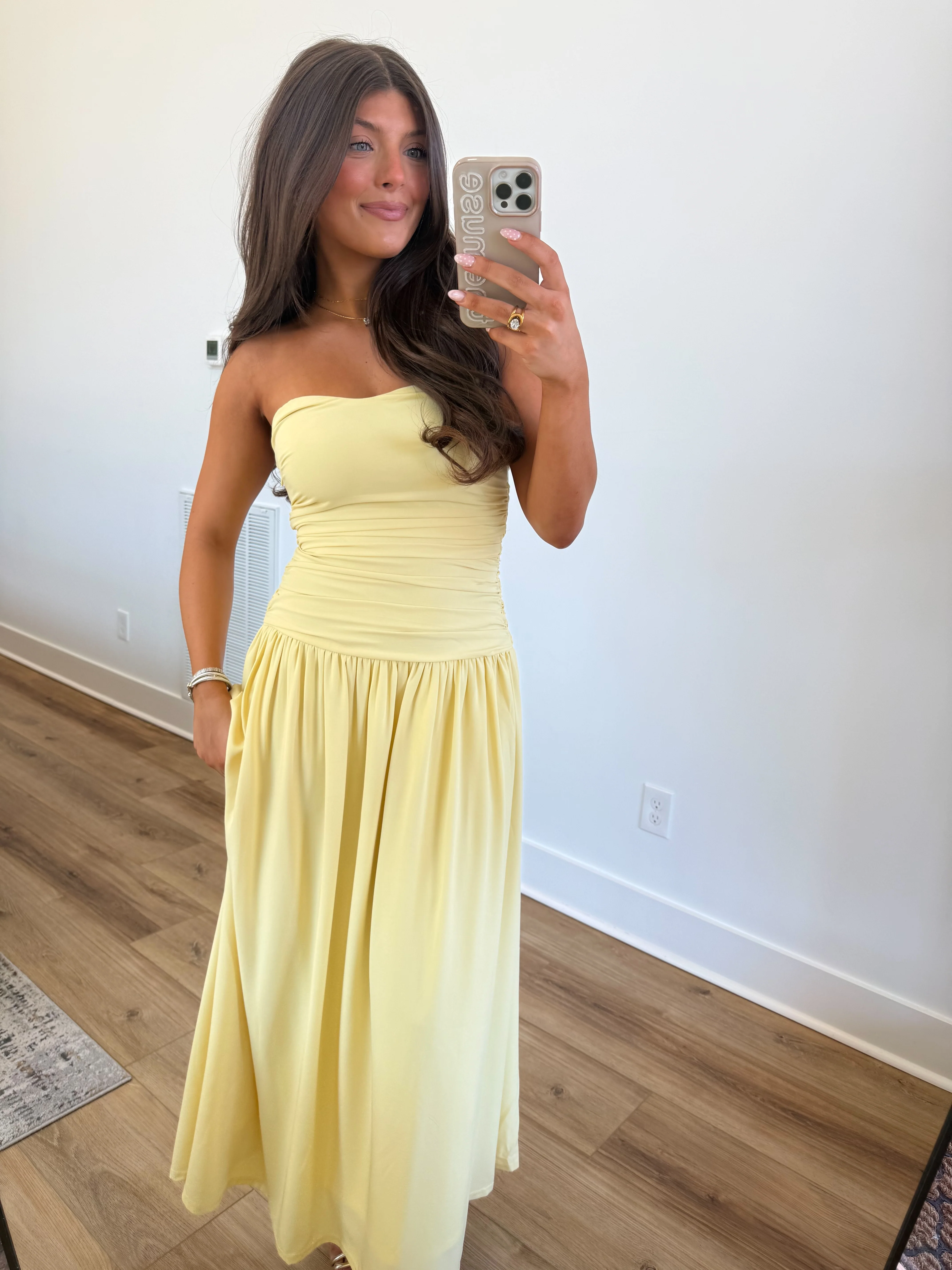 The Golden Midi Dress - Image 4