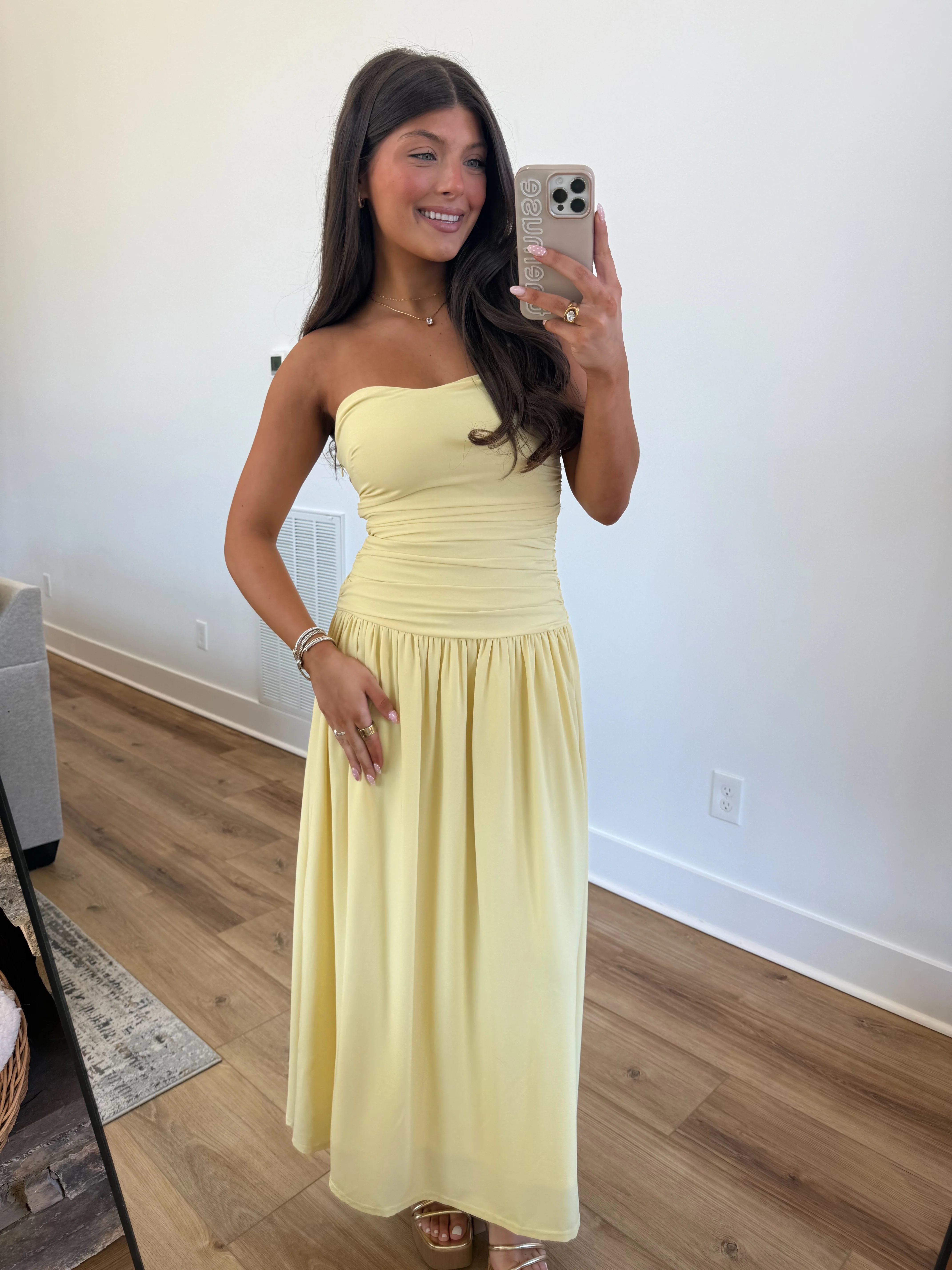 The Golden Midi Dress - Image 5