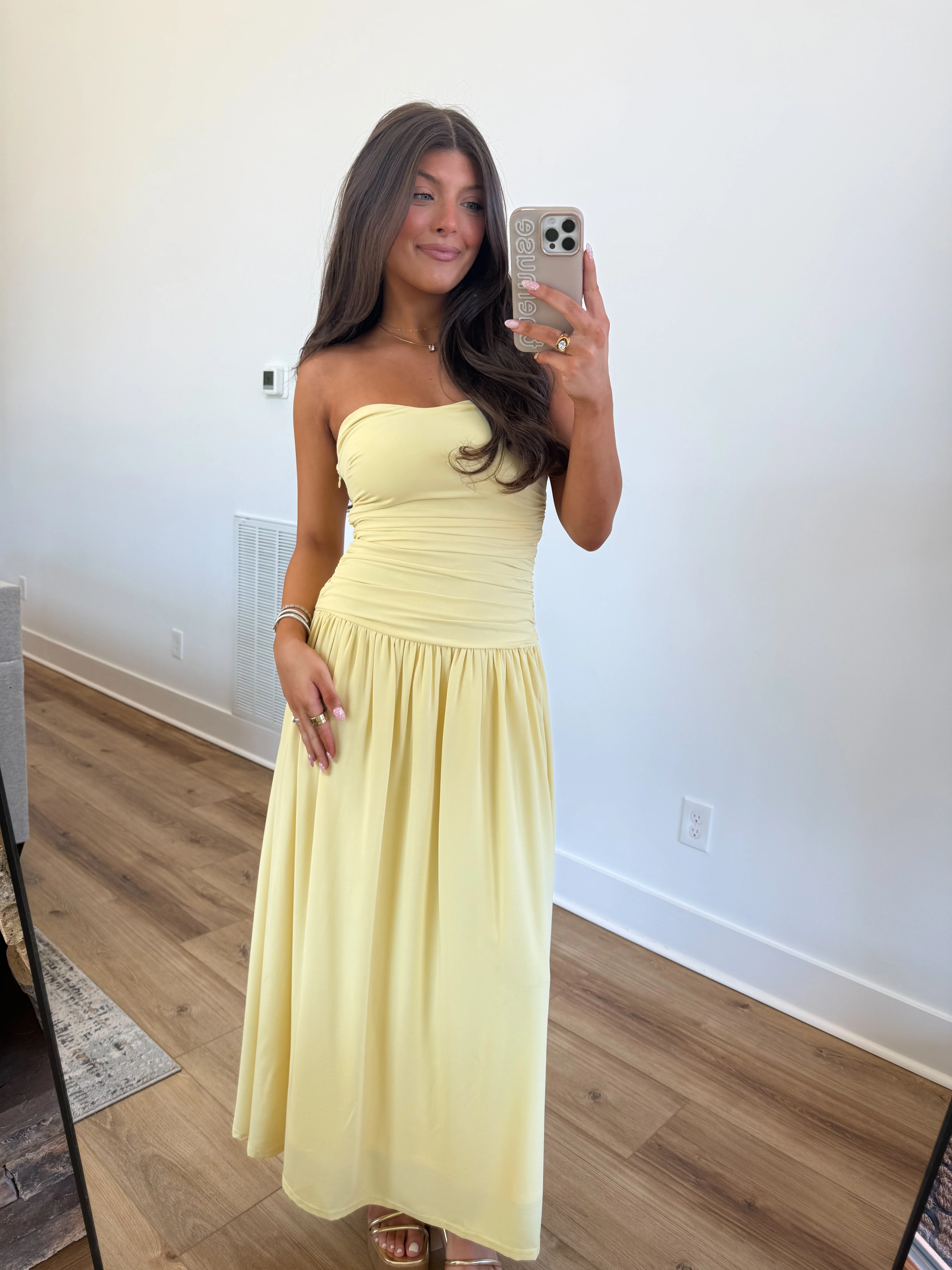 The Golden Midi Dress - Image 6