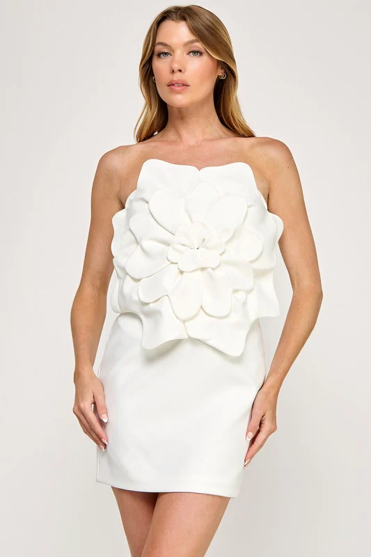 The Grand Blossom Dress - Image 5