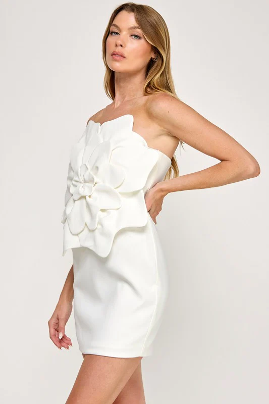 The Grand Blossom Dress - Image 7