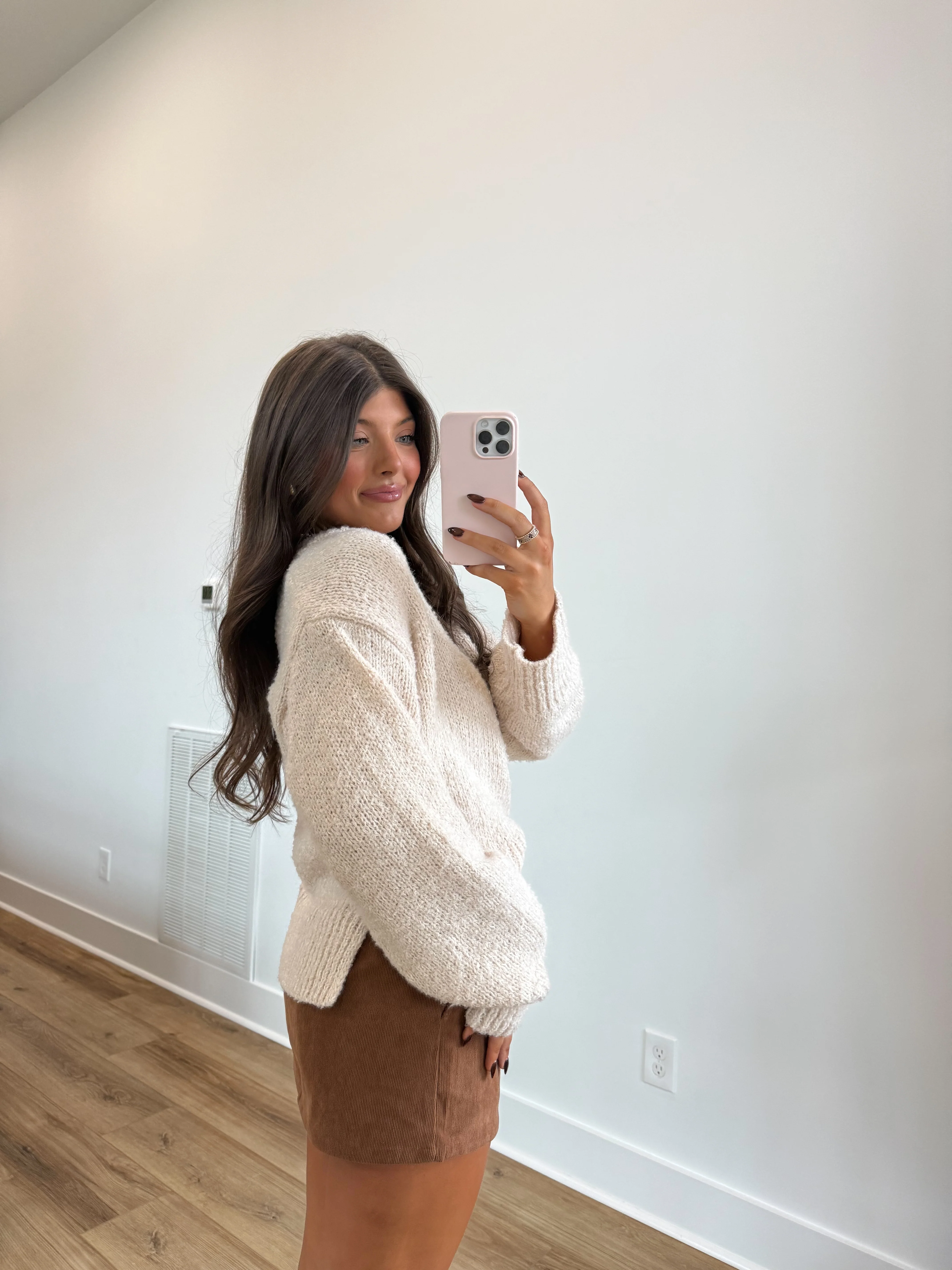 The Grateful Knit (Cream) - Image 3