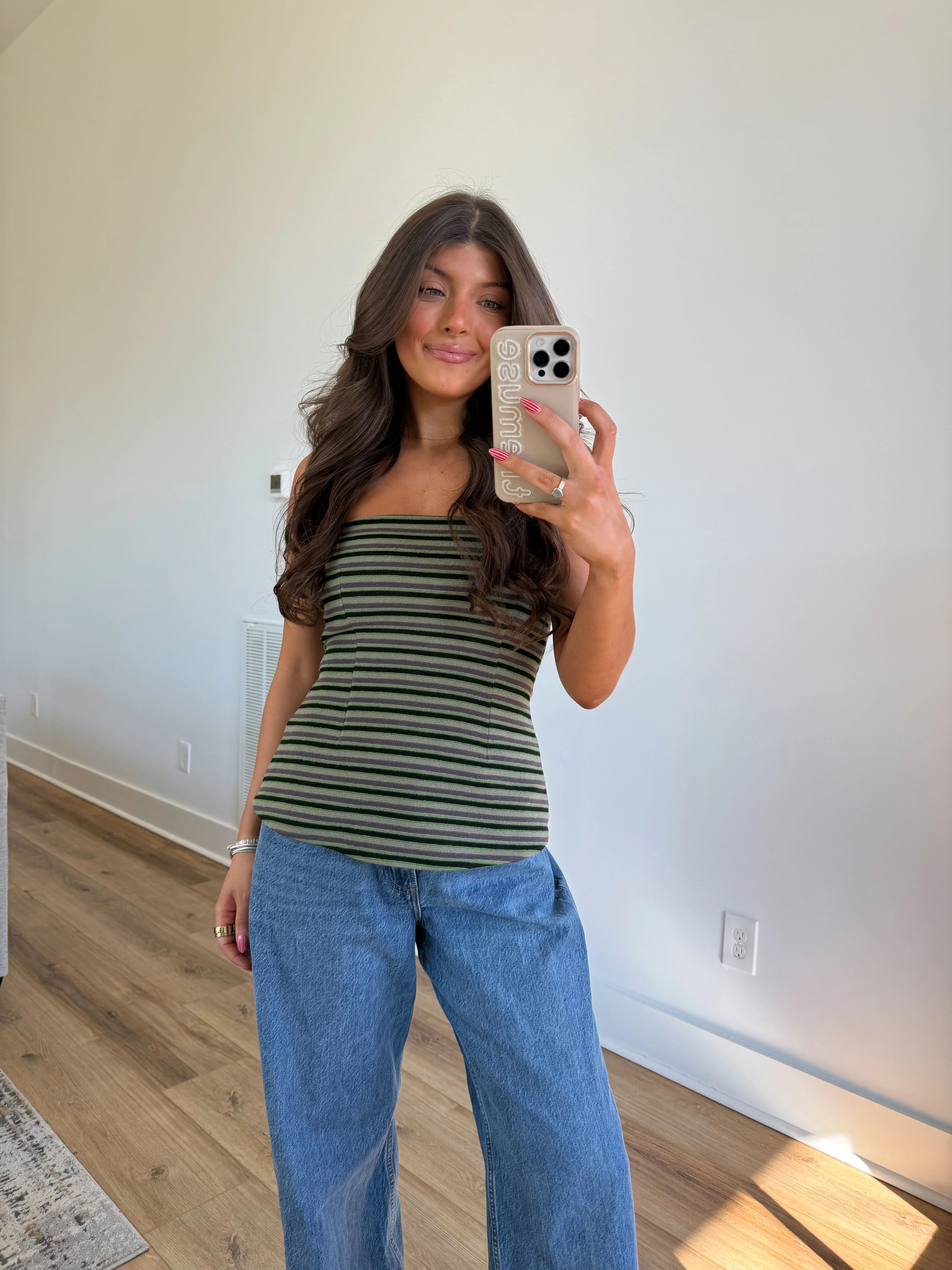 The Harper Flare Top - Image 3
