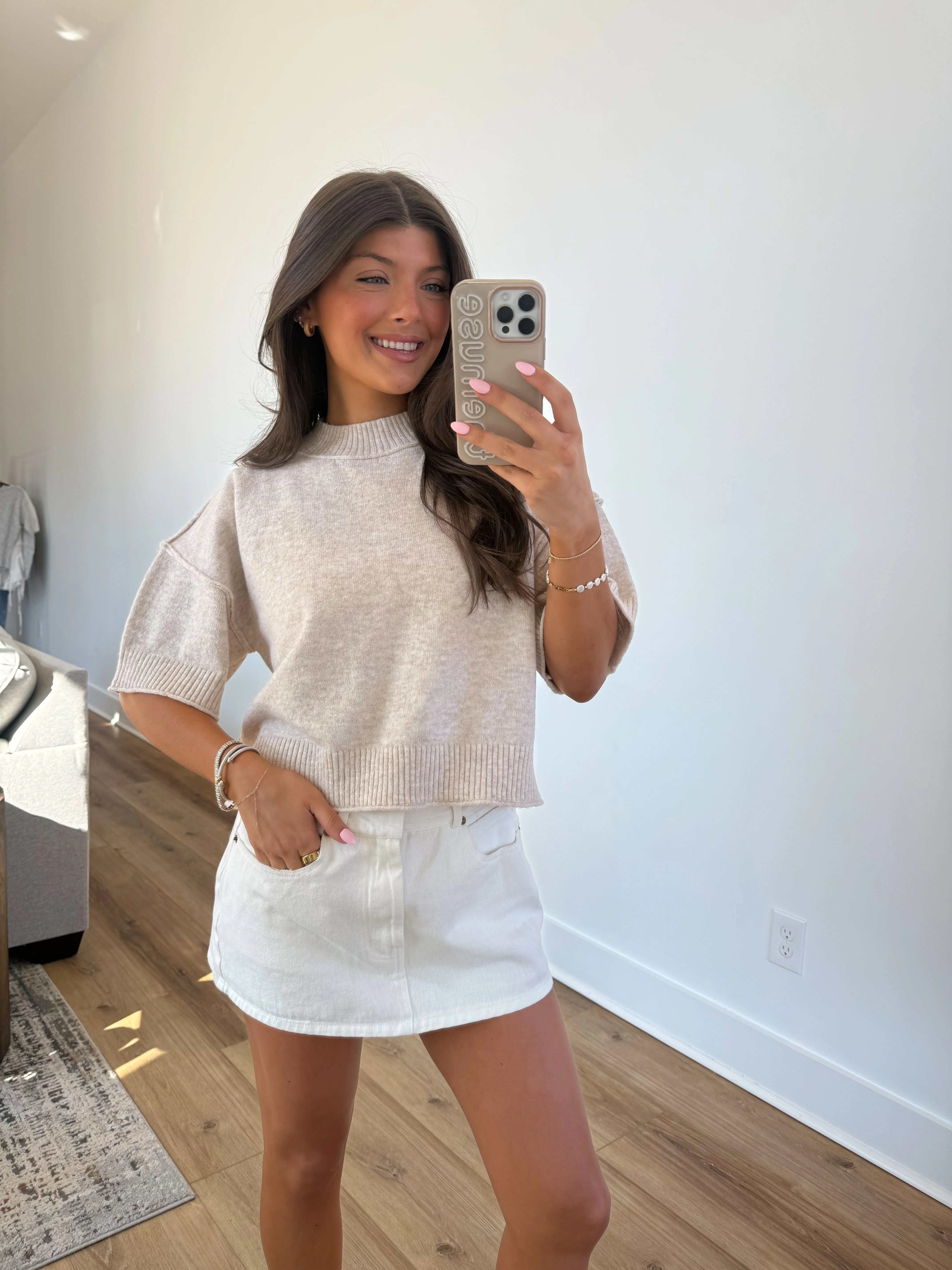 The Harper Sweater Tee - Image 3