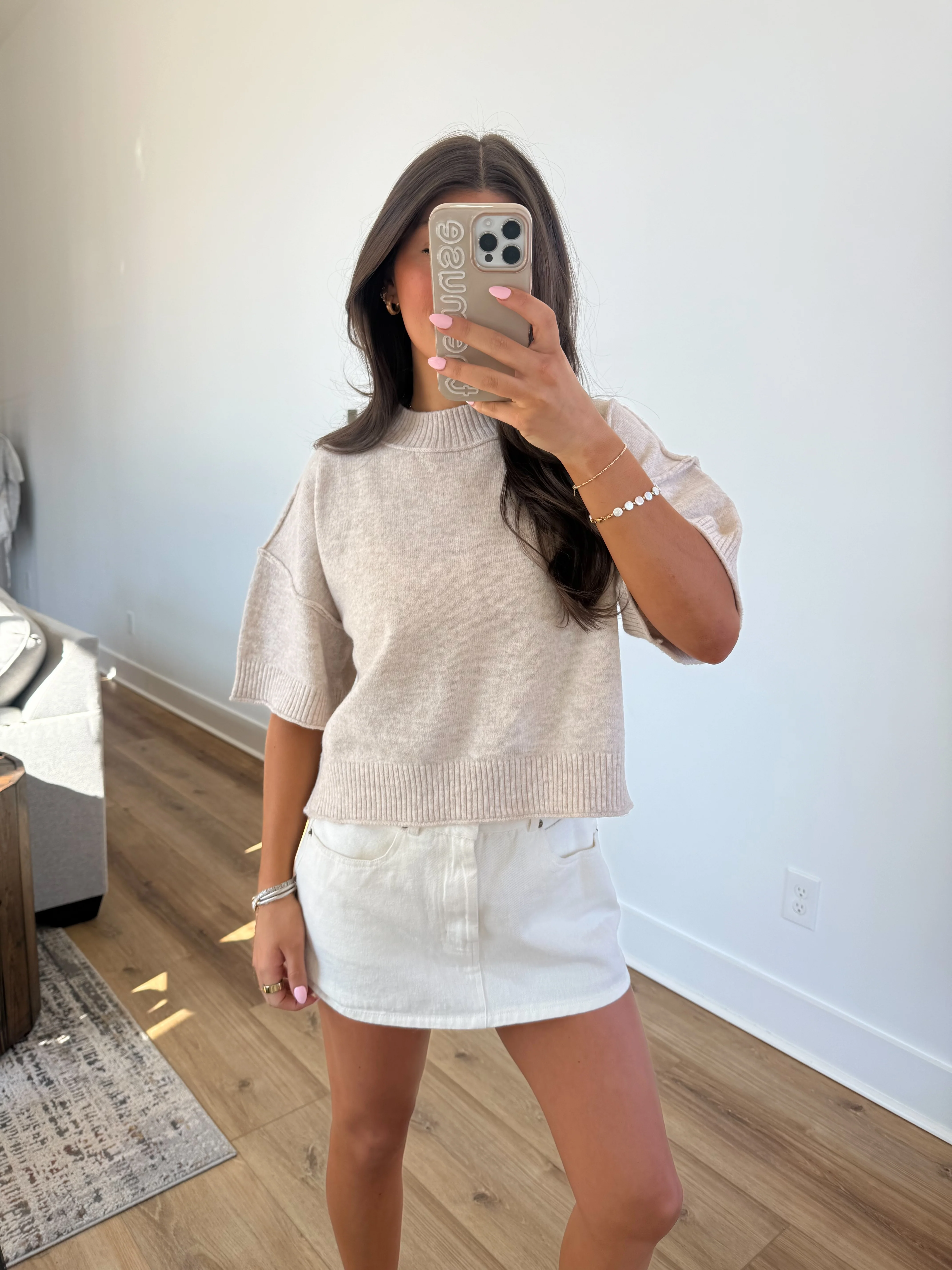 The Harper Sweater Tee - Image 4