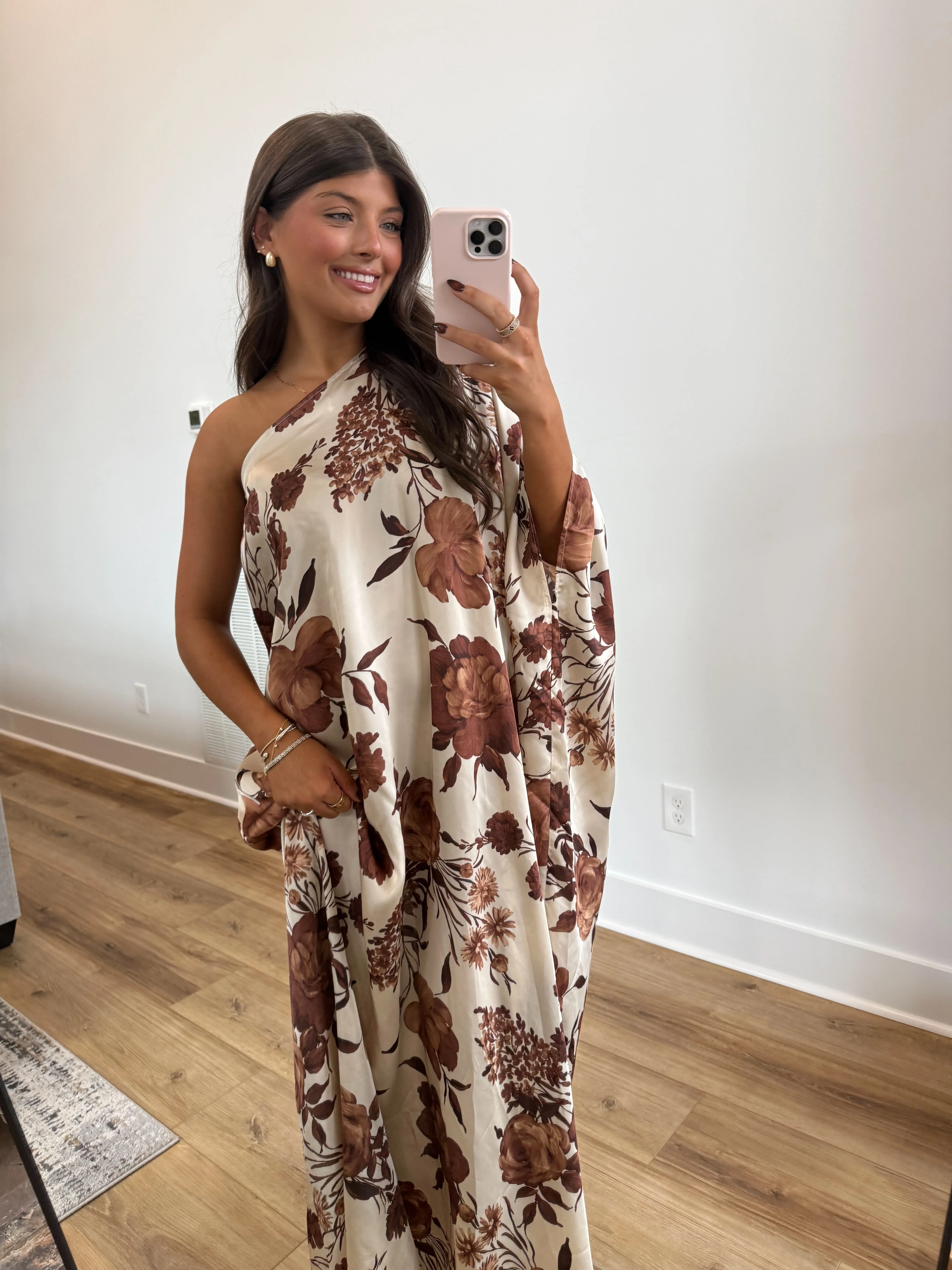 The Harvest Drape Dress (Restock)