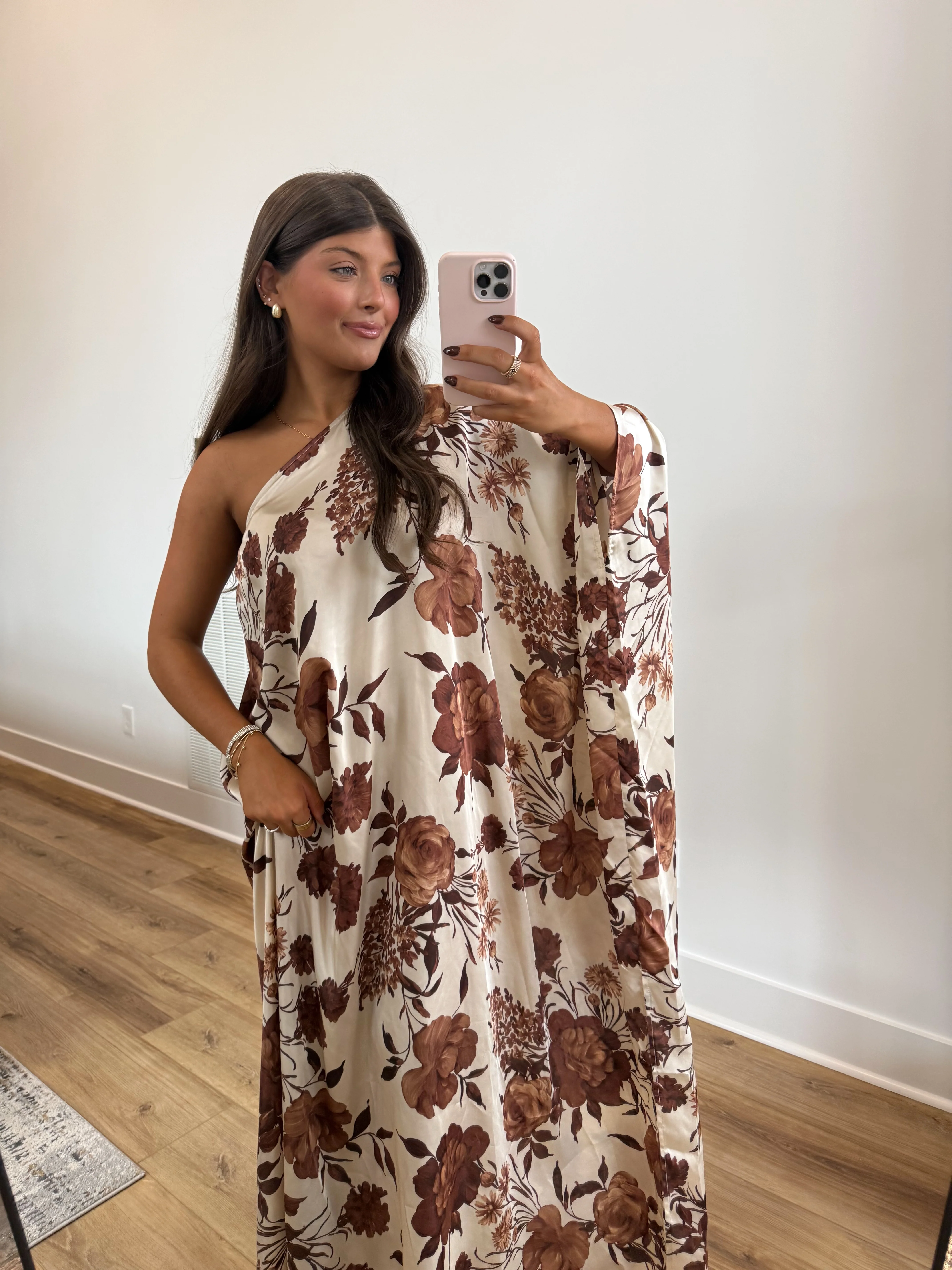 The Harvest Drape Dress (Restock) - Image 2