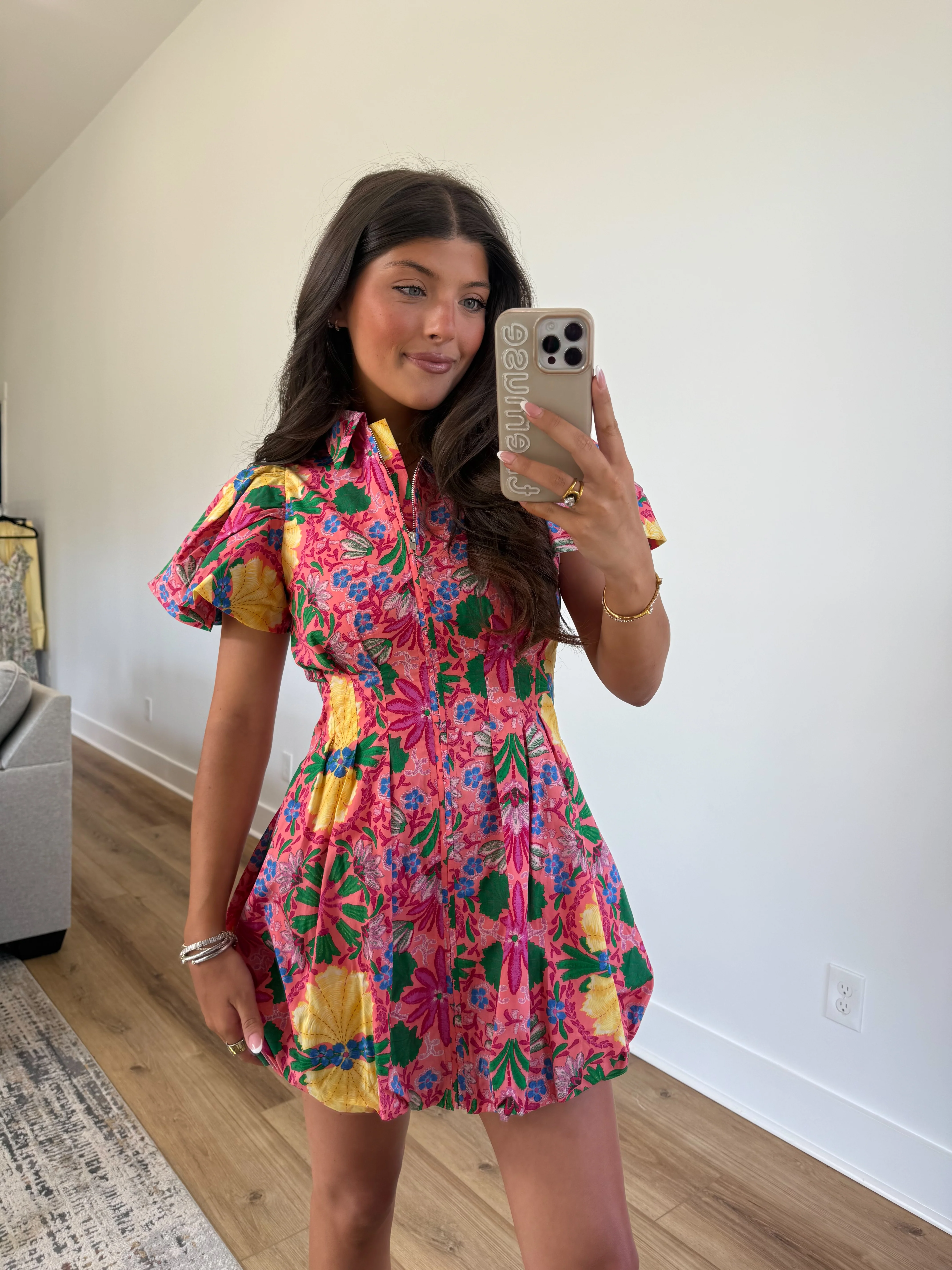 The Hawaiian Zip Dress - Image 3
