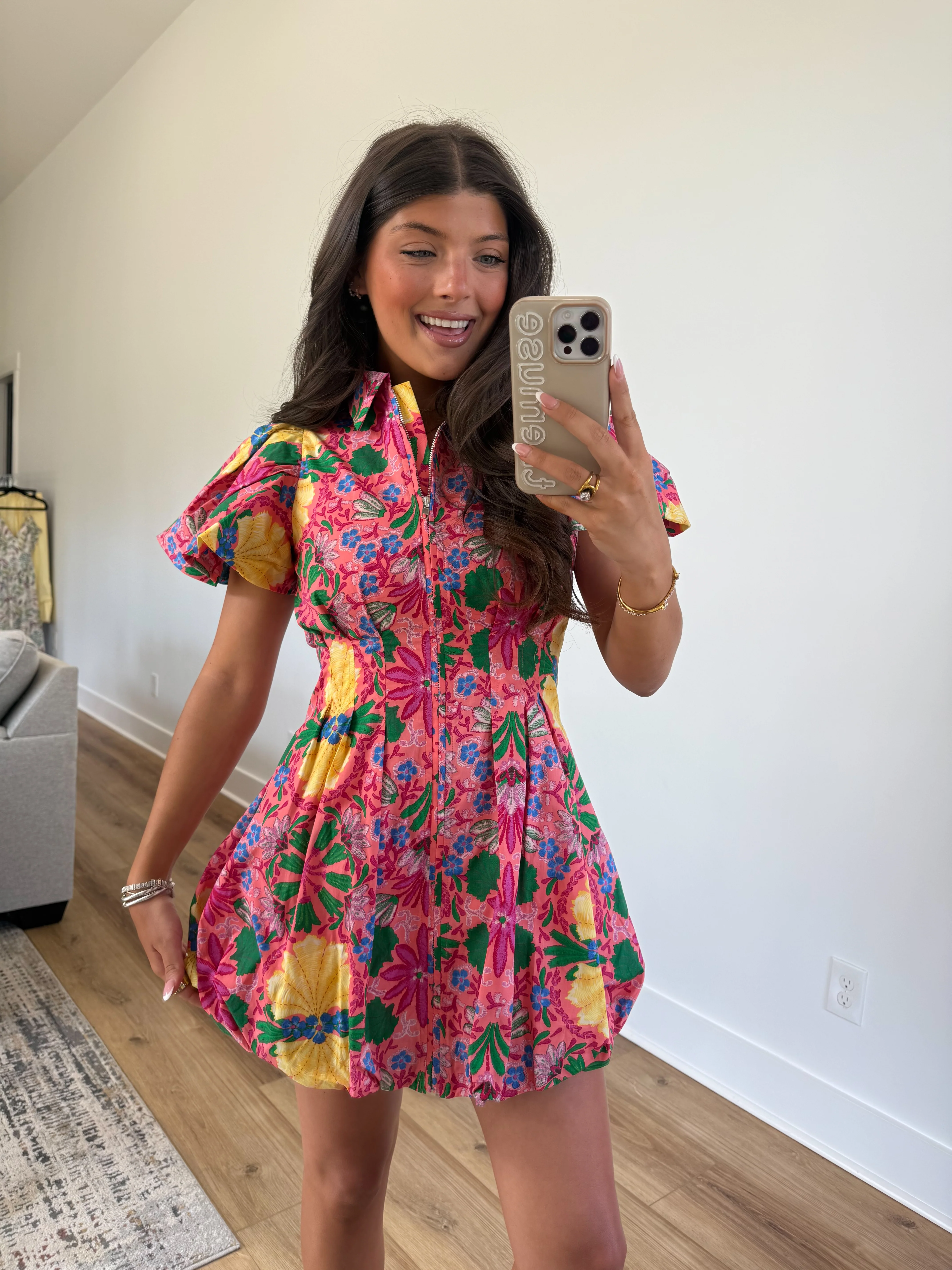 The Hawaiian Zip Dress - Image 5