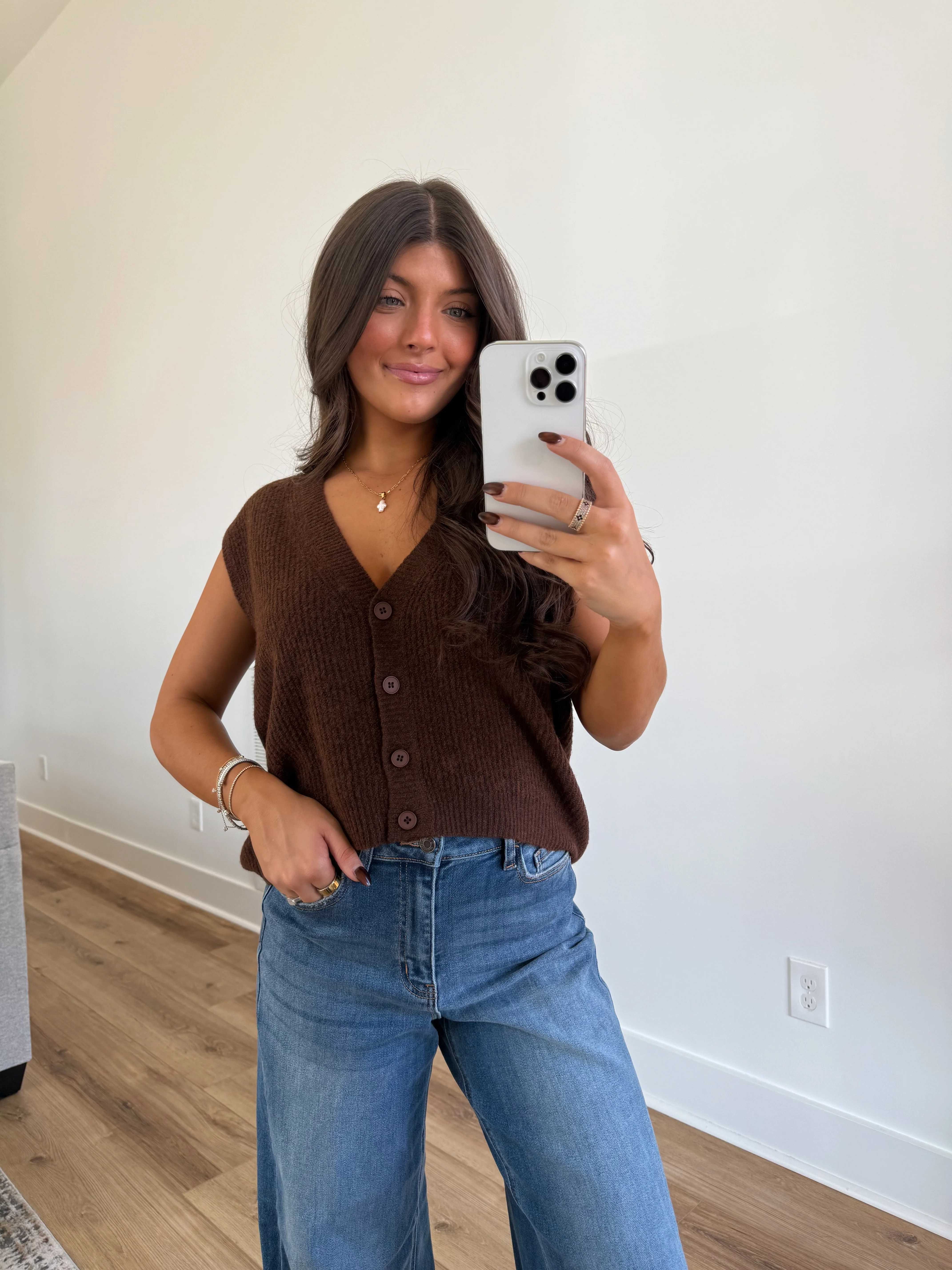 The Hazel Knit Vest - Image 2