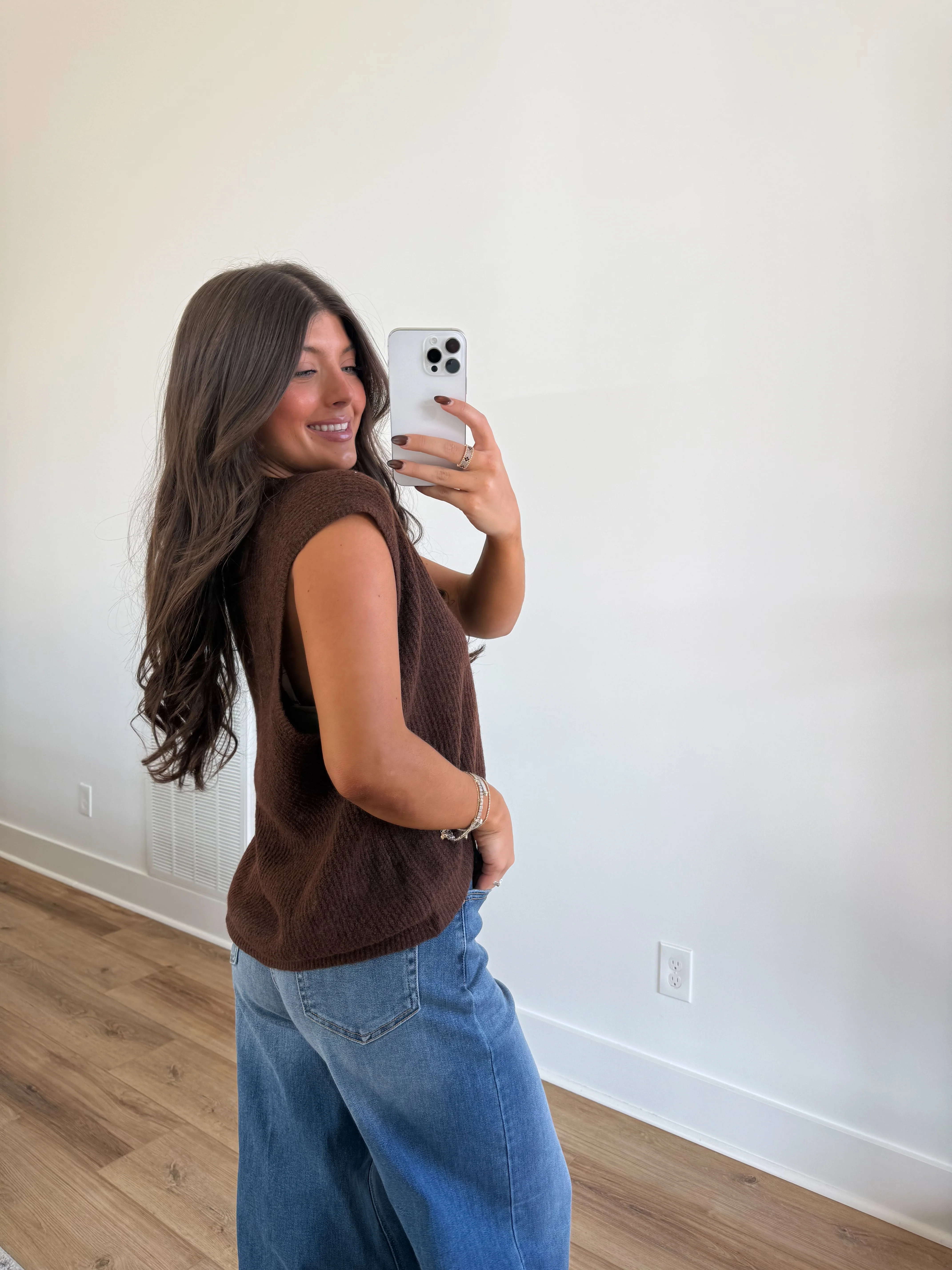The Hazel Knit Vest - Image 3