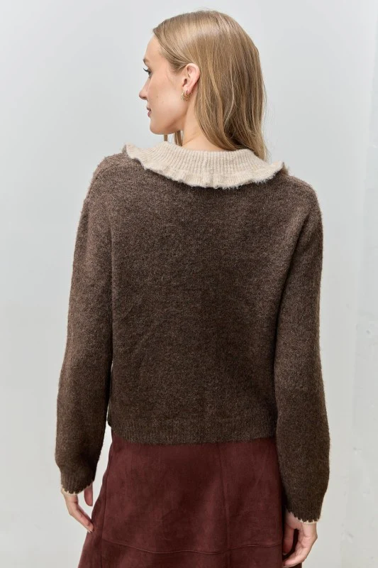 The Hearthside Collar Cardigan - Image 7