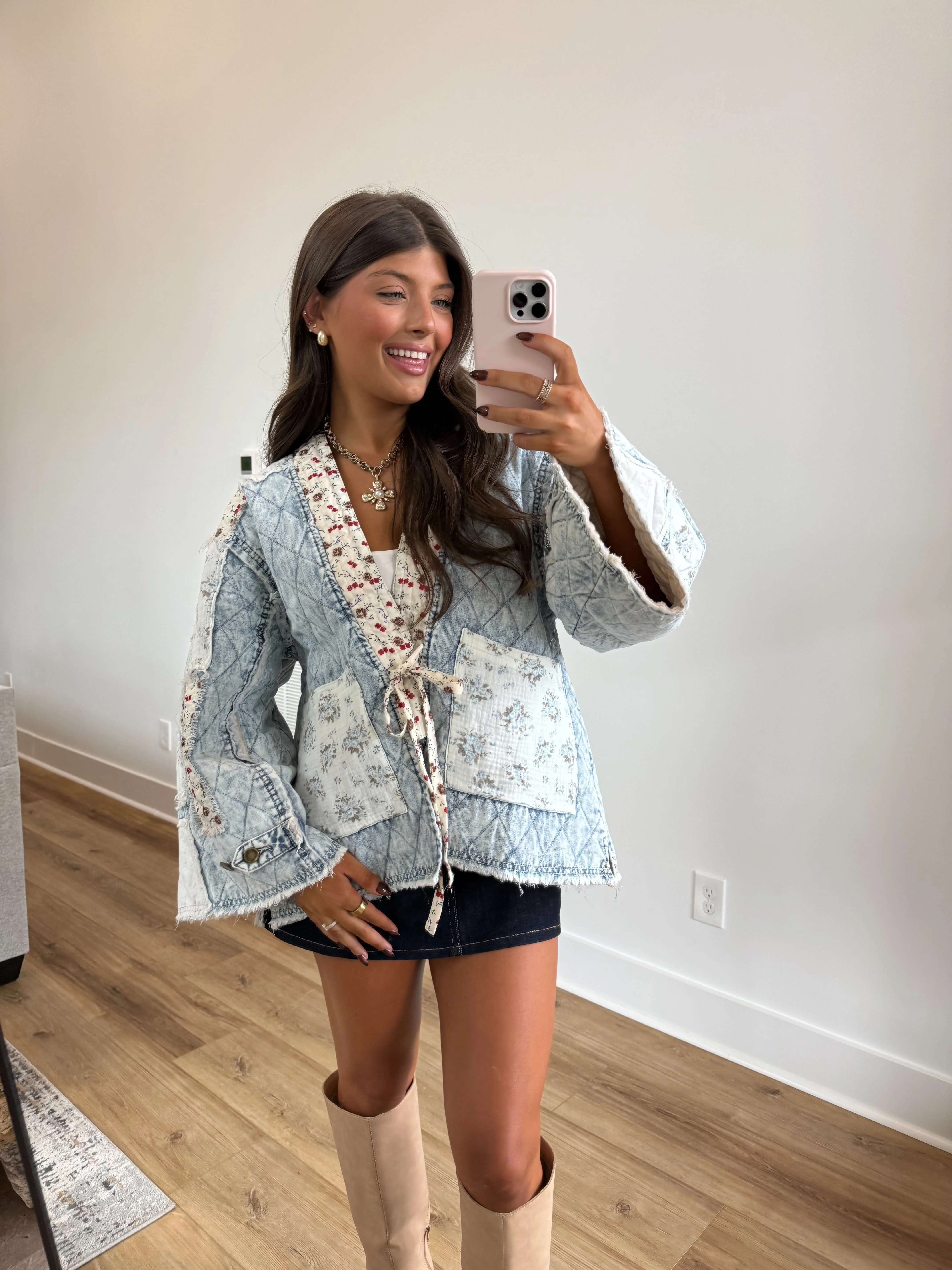 The Heartland Floral Top