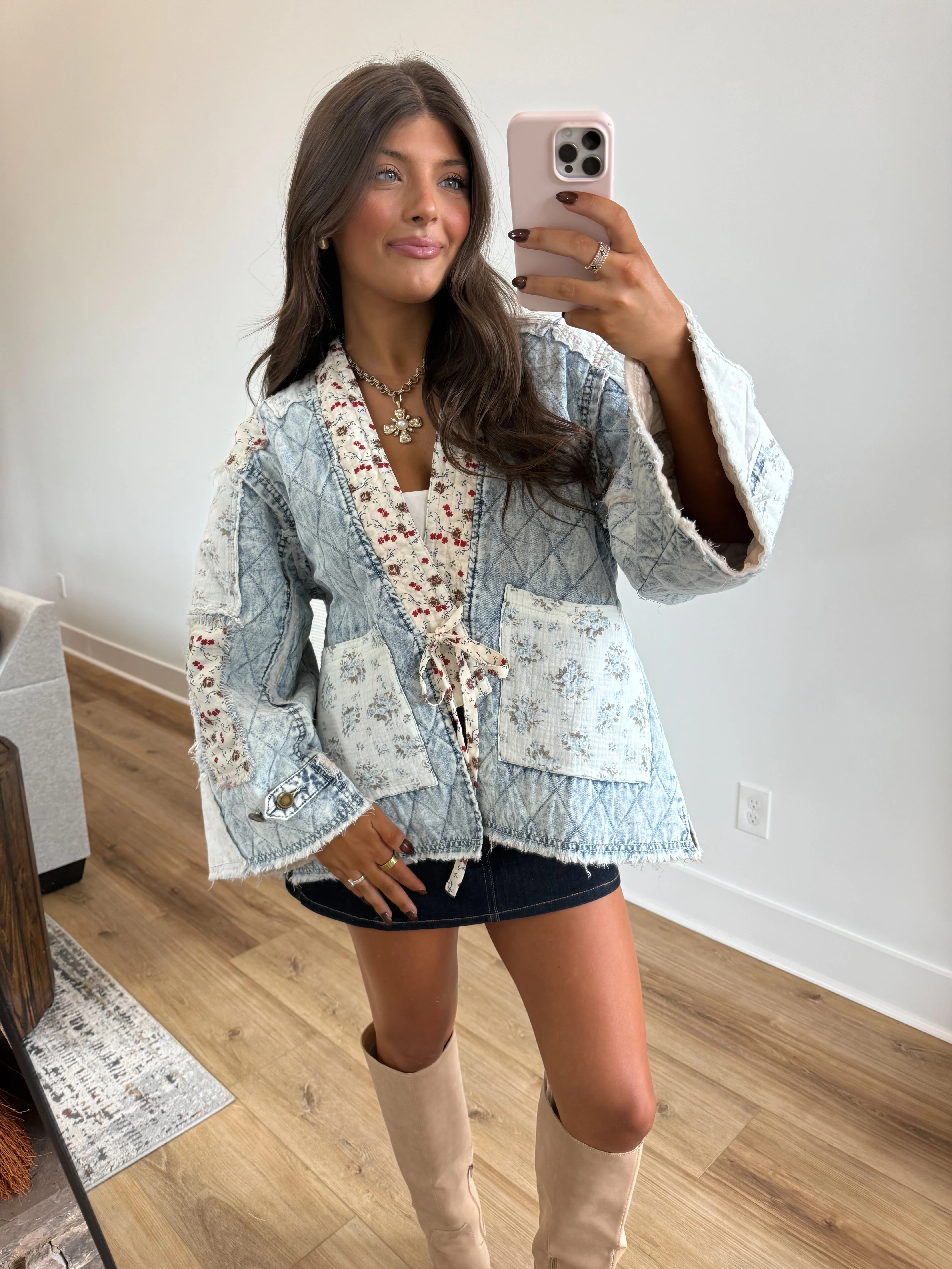 The Heartland Floral Top - Image 6