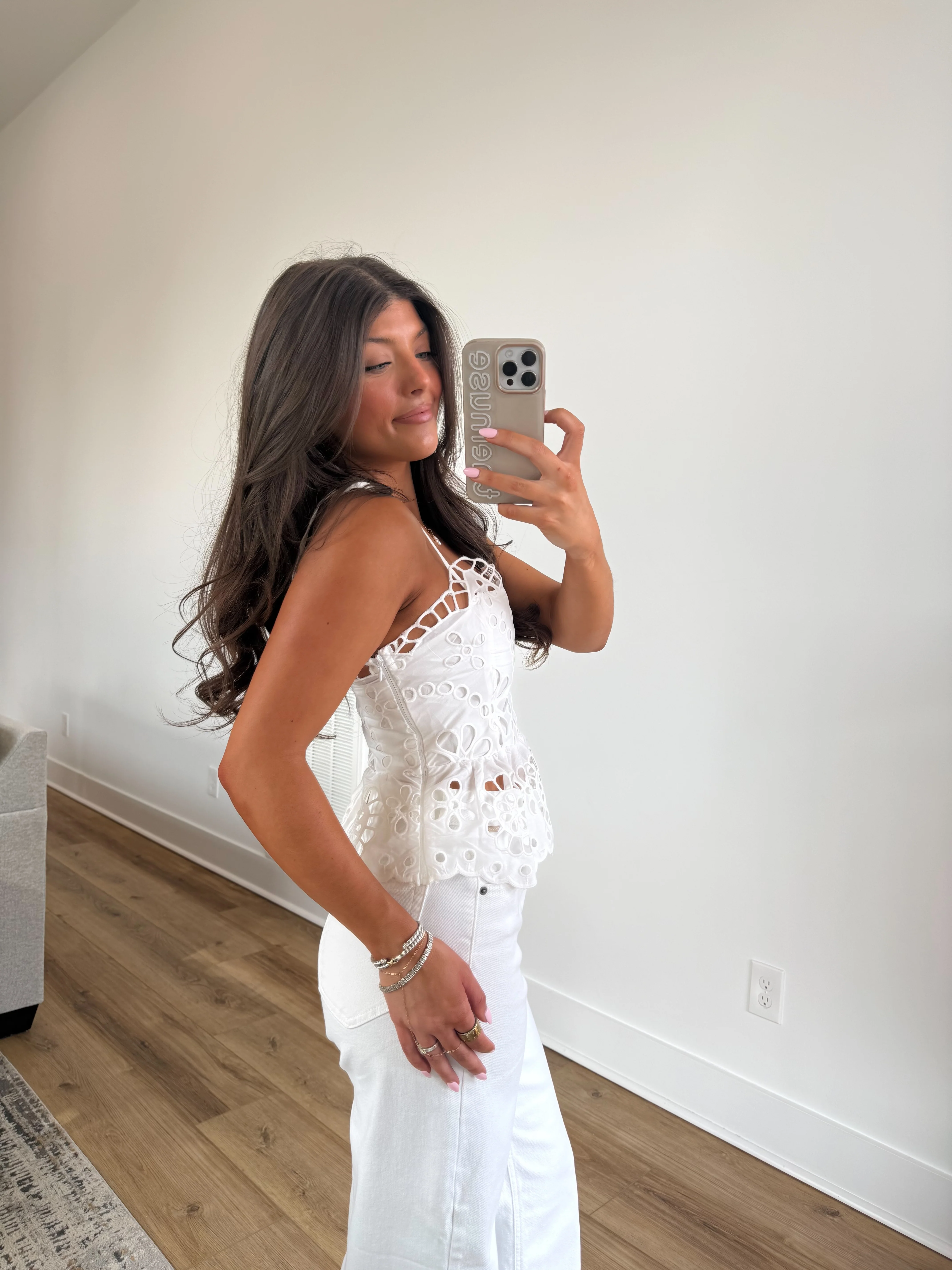 The Heirloom Eyelet Top (Restock) - Image 3