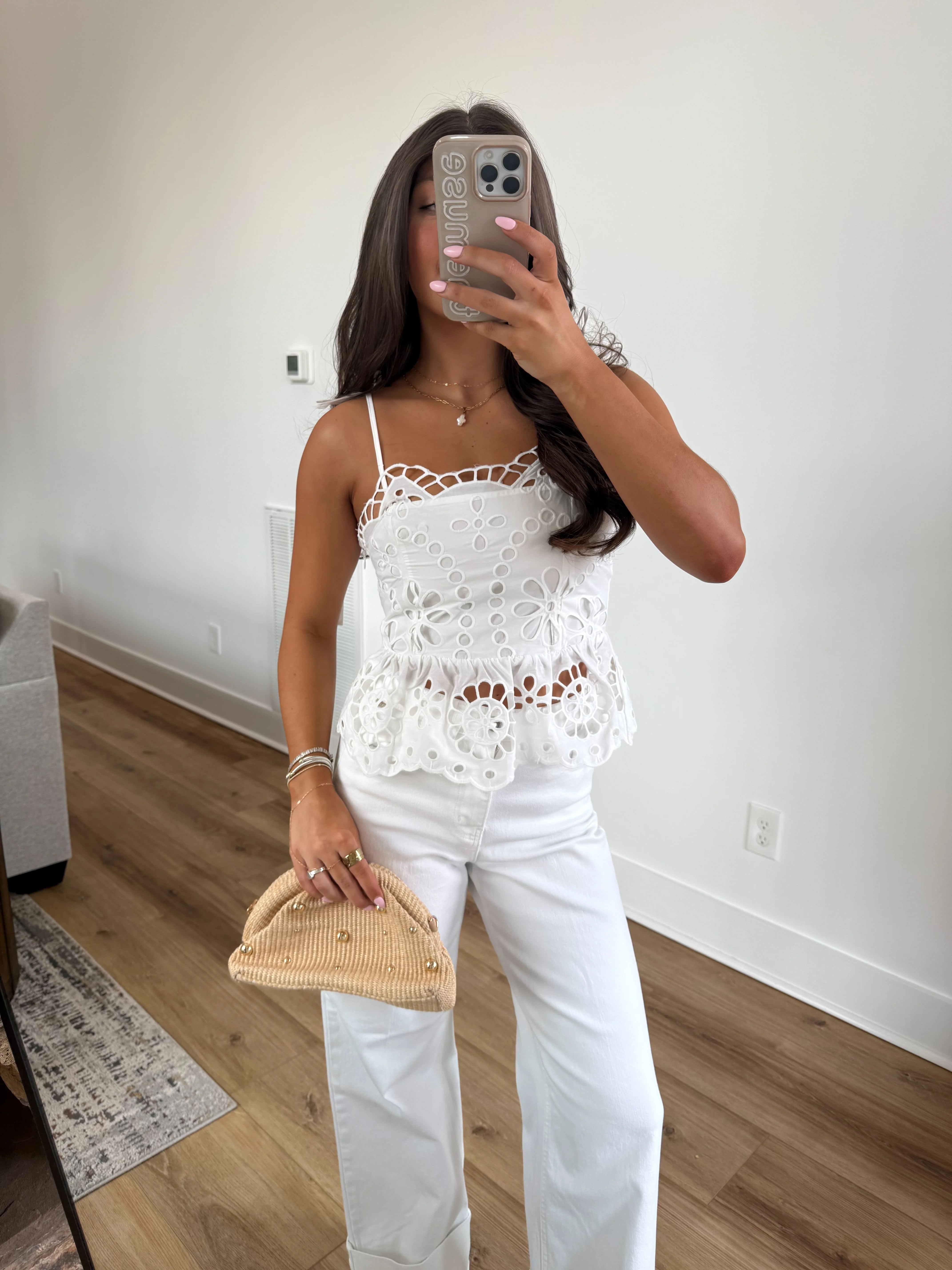 The Heirloom Eyelet Top (Restock) - Image 4