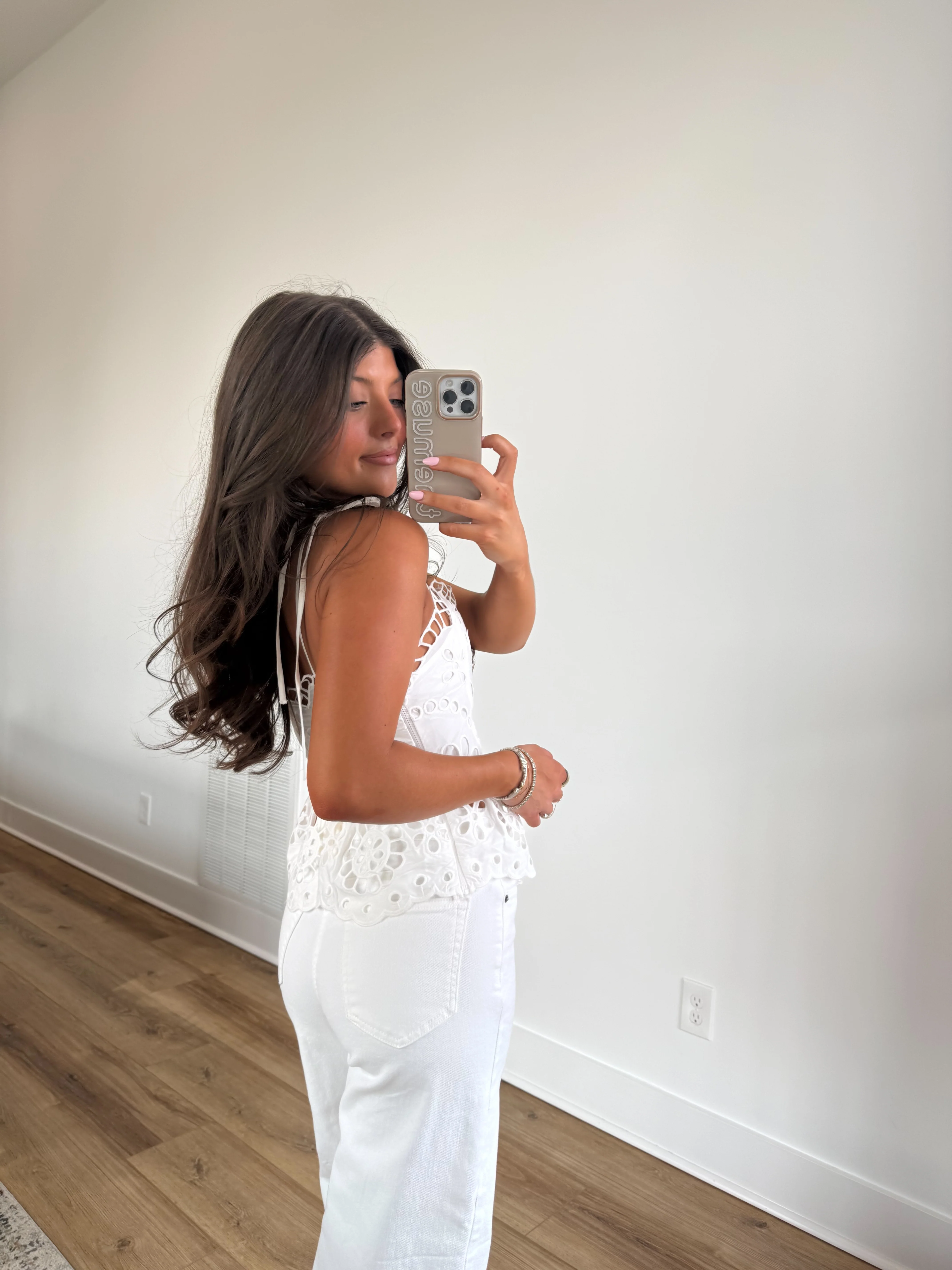 The Heirloom Eyelet Top (Restock) - Image 5