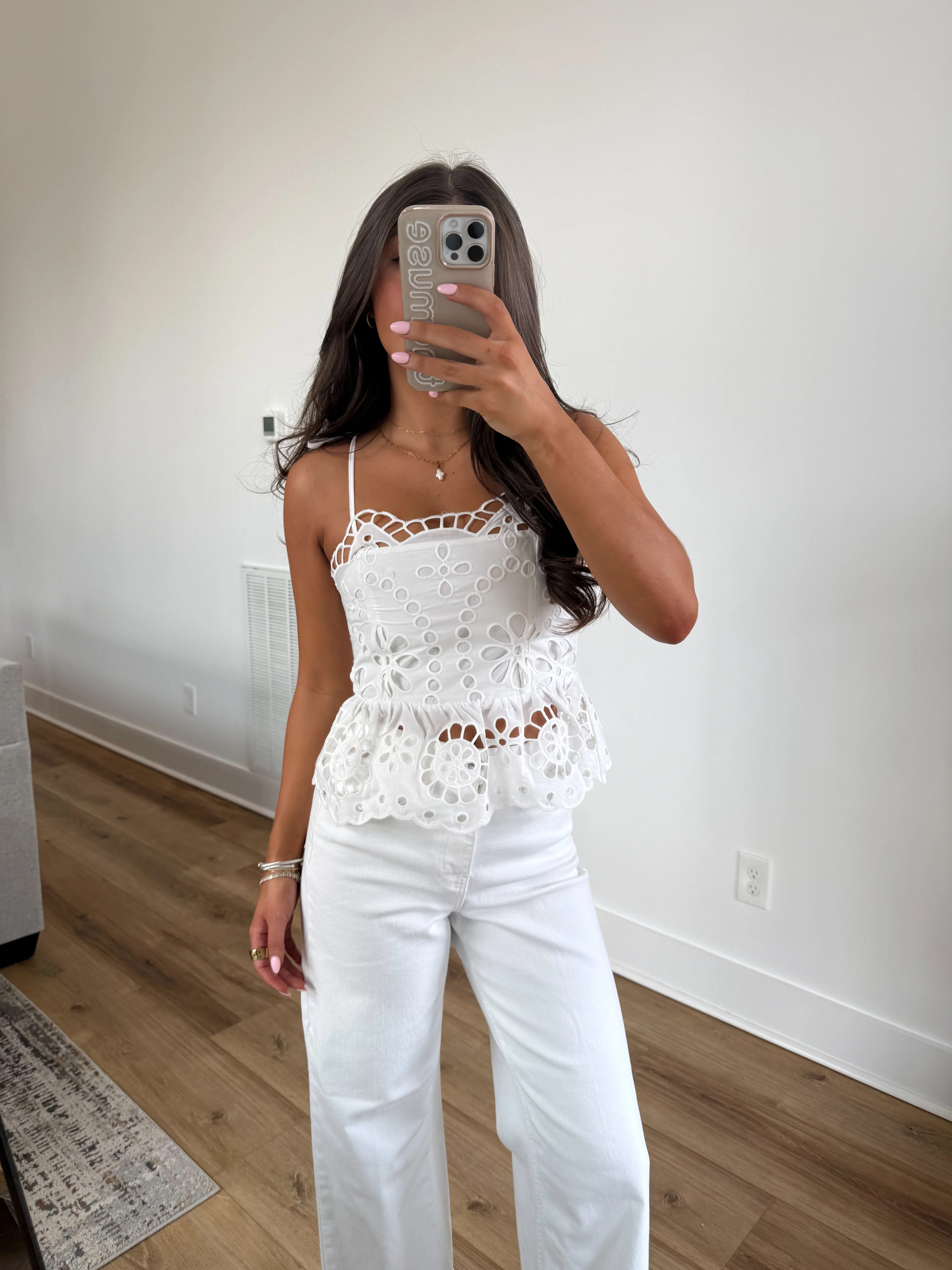 The Heirloom Eyelet Top (Restock) - Image 6