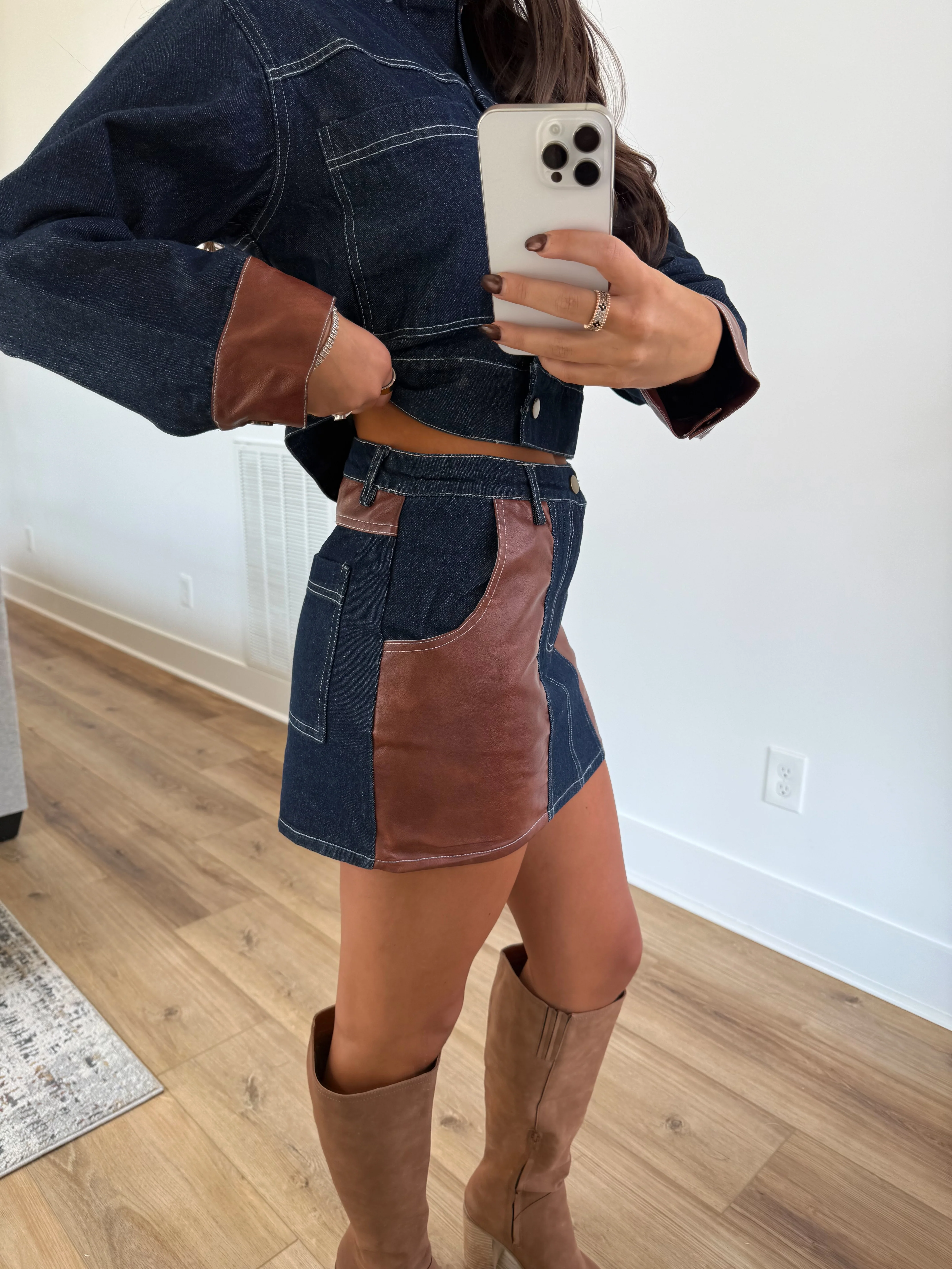 The High Noon Denim Set - Image 6