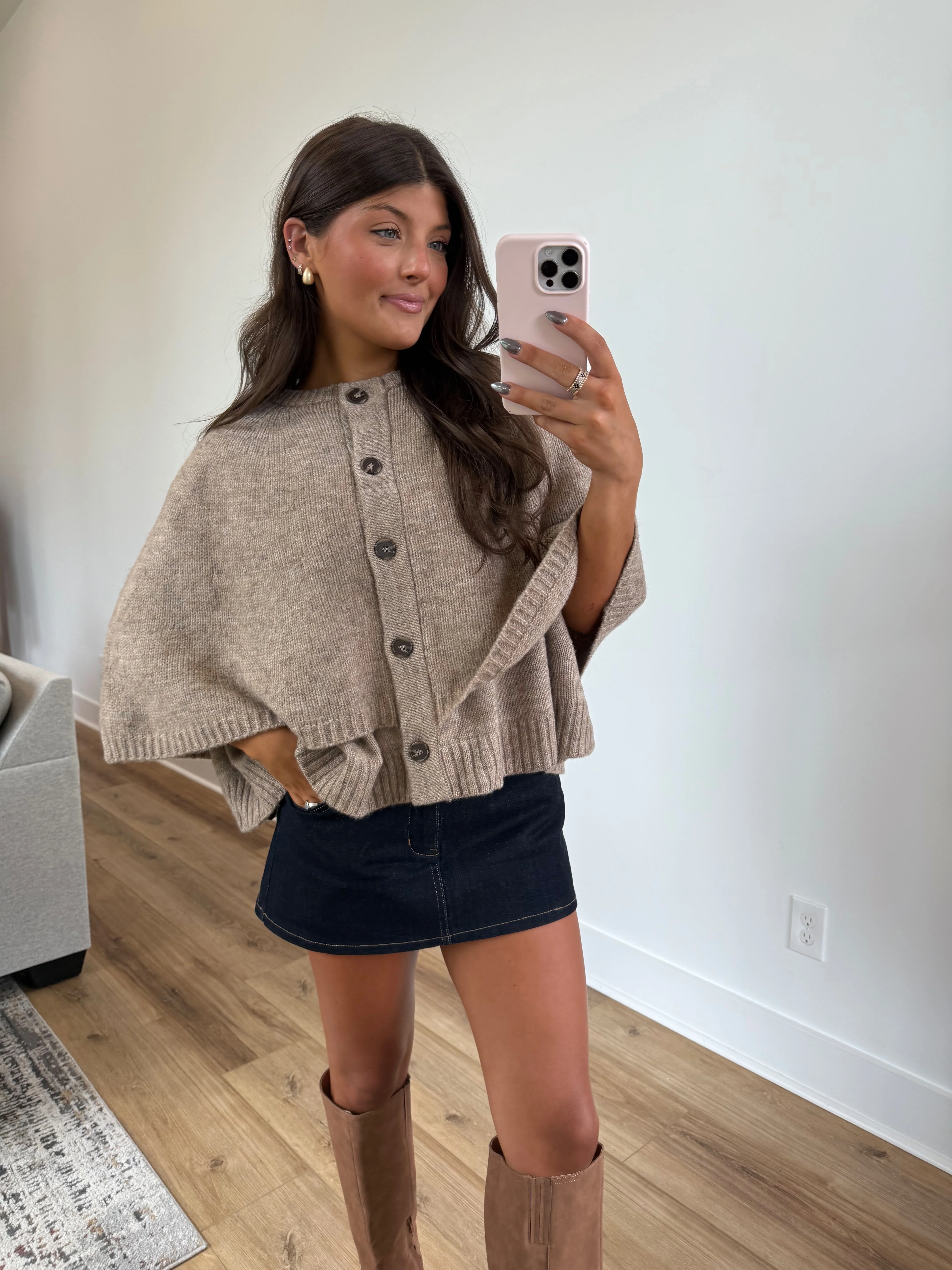 The Highland Cape Sweater (Restock) - Image 2
