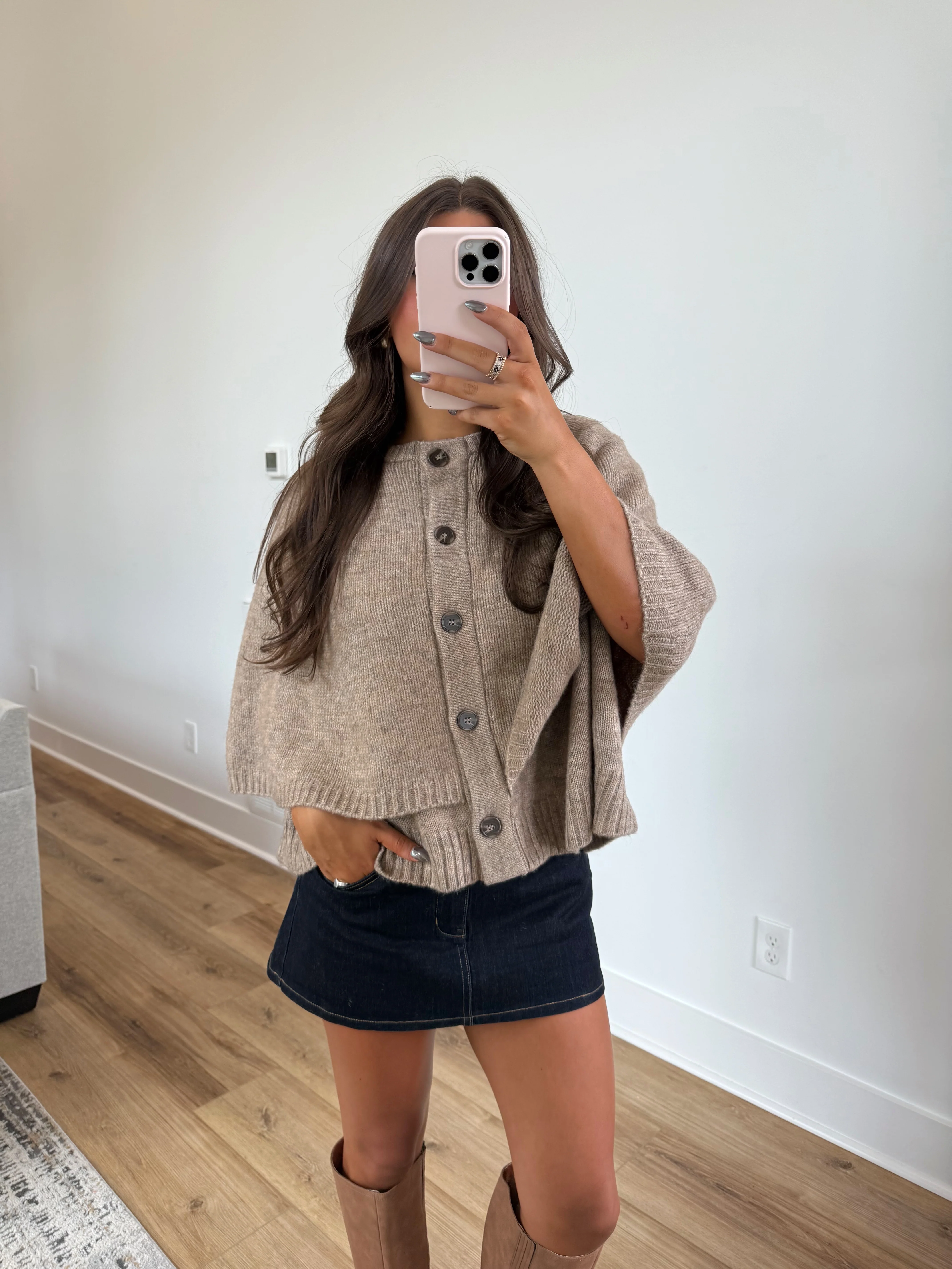 The Highland Cape Sweater (Restock) - Image 6