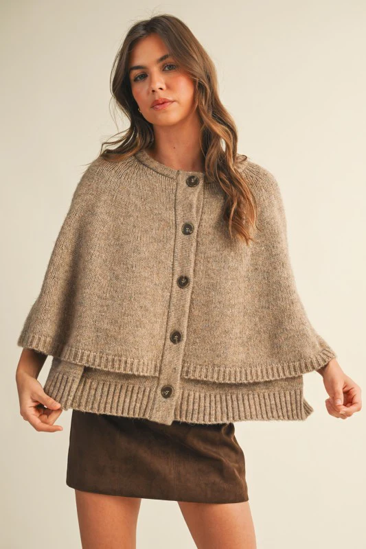 The Highland Cape Sweater (Restock) - Image 7