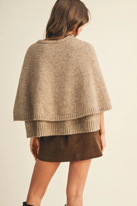 The Highland Cape Sweater (Restock) - Image 9
