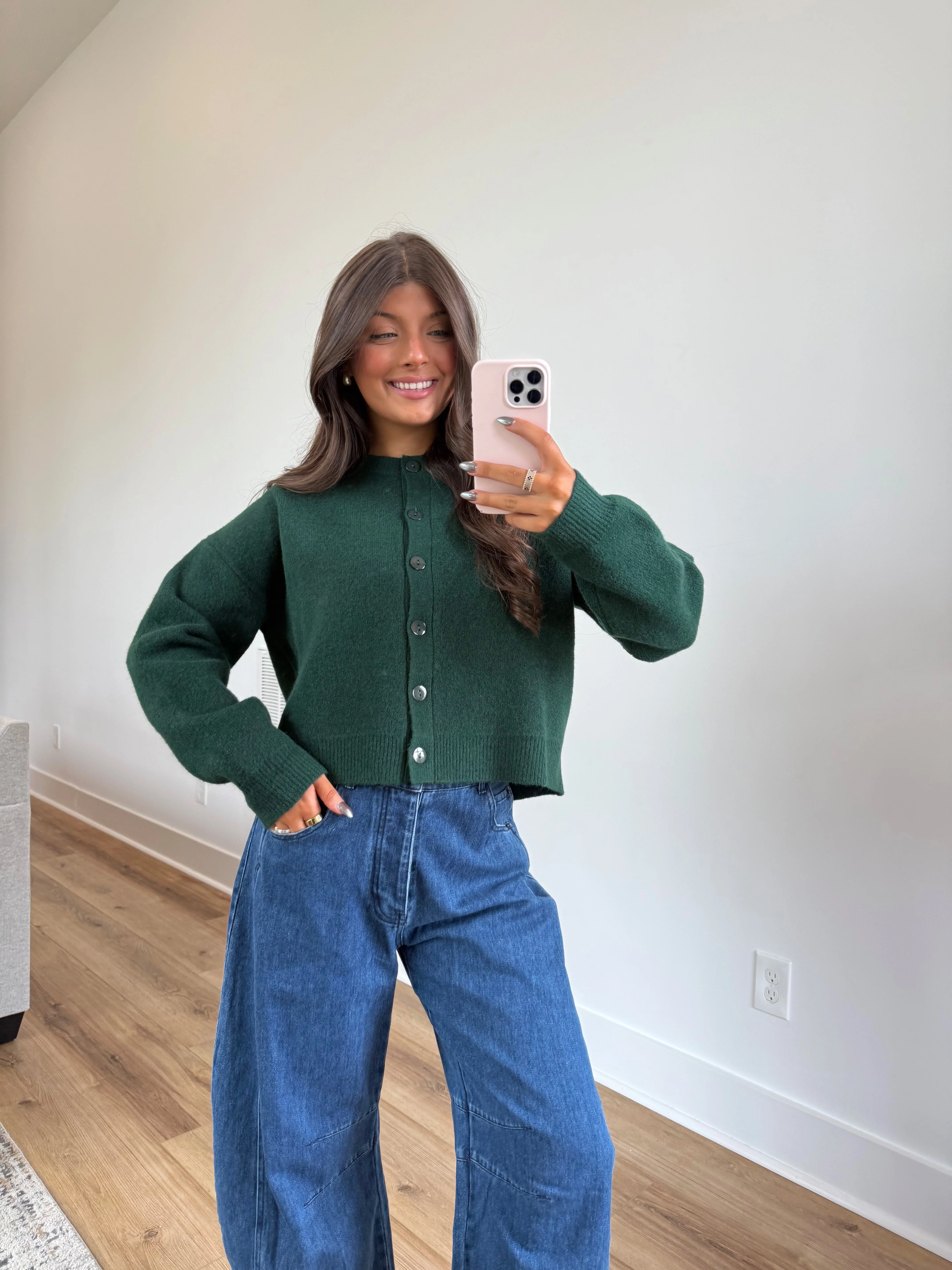 The Hunter Knit Cardi