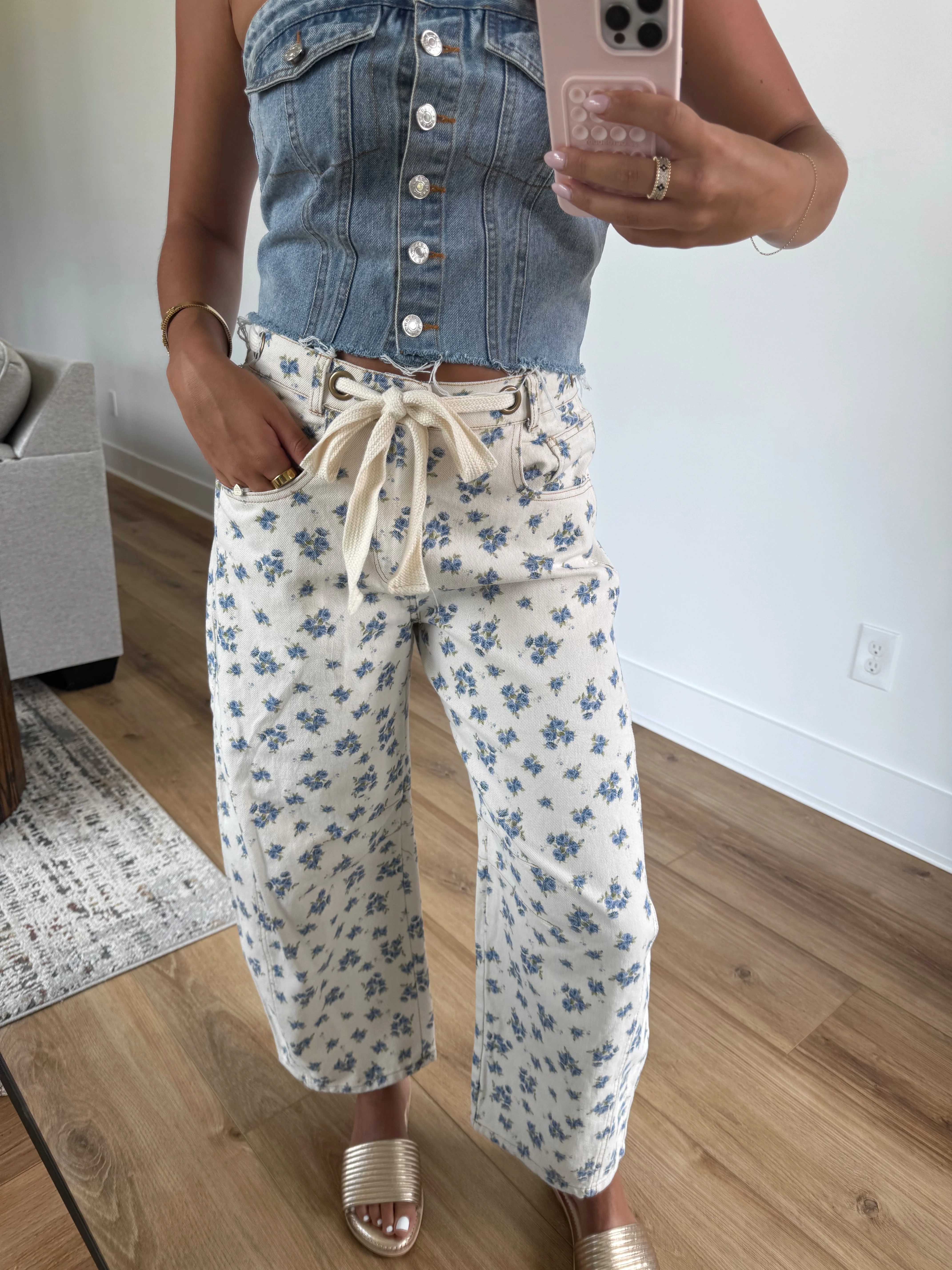 The Indigo Barrel Jeans (Restock) - Image 3