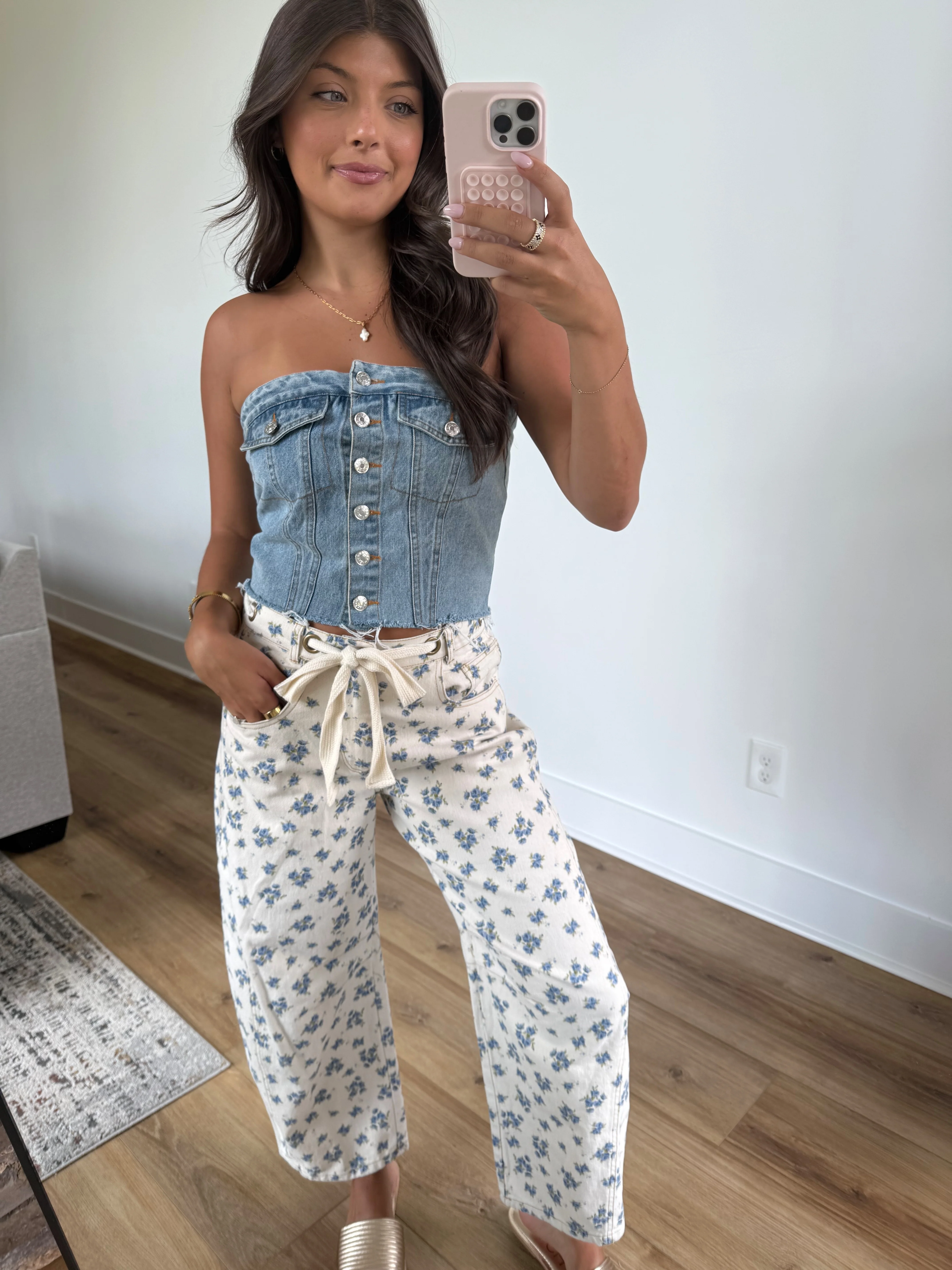 The Indigo Barrel Jeans (Restock) - Image 4