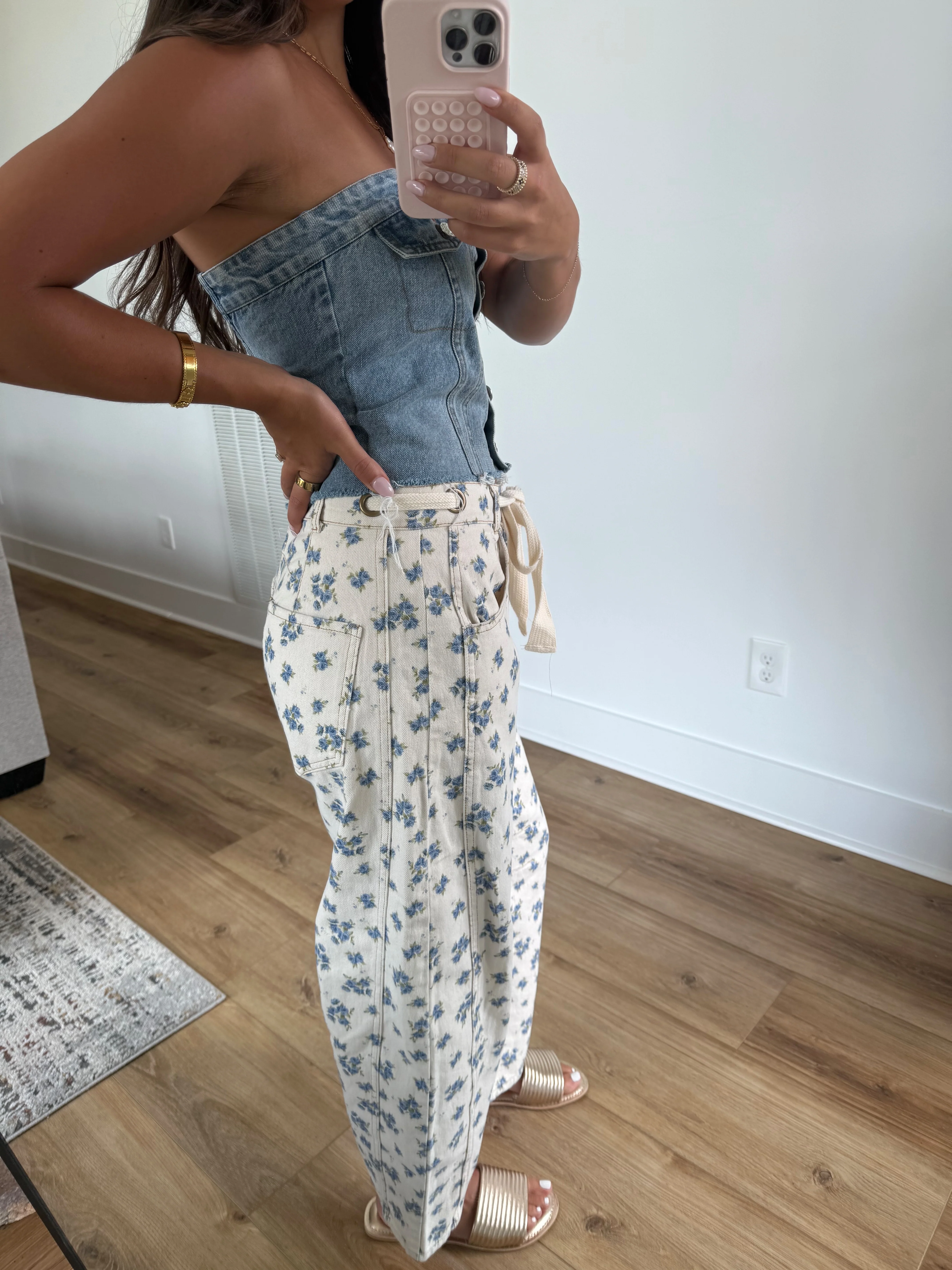 The Indigo Barrel Jeans (Restock) - Image 5