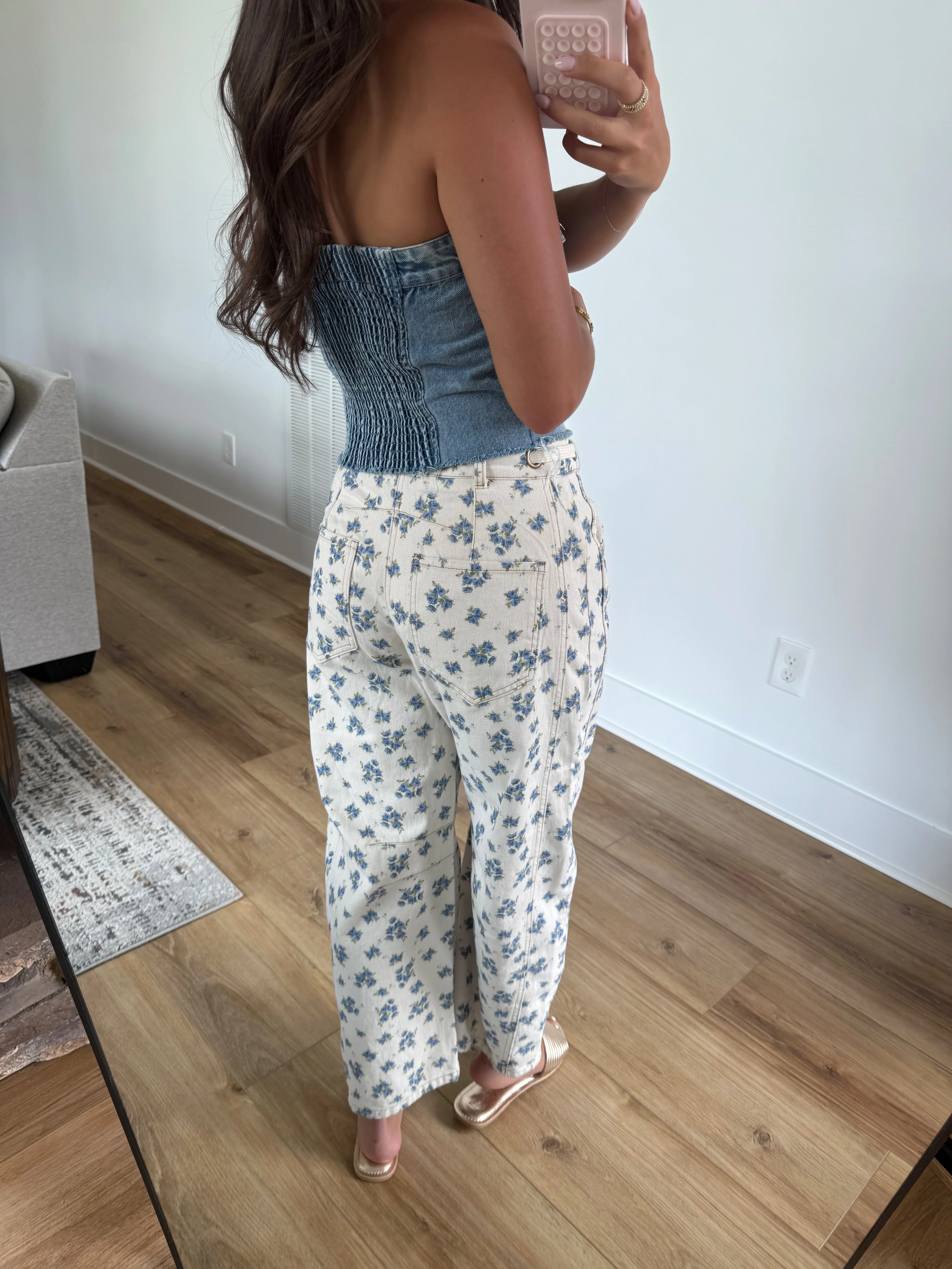 The Indigo Barrel Jeans (Restock) - Image 6