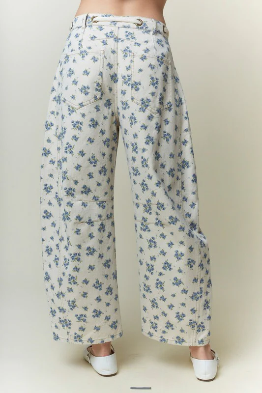 The Indigo Barrel Jeans (Restock) - Image 7