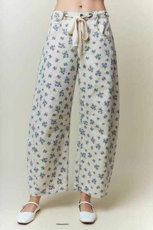 The Indigo Barrel Jeans (Restock) - Image 8