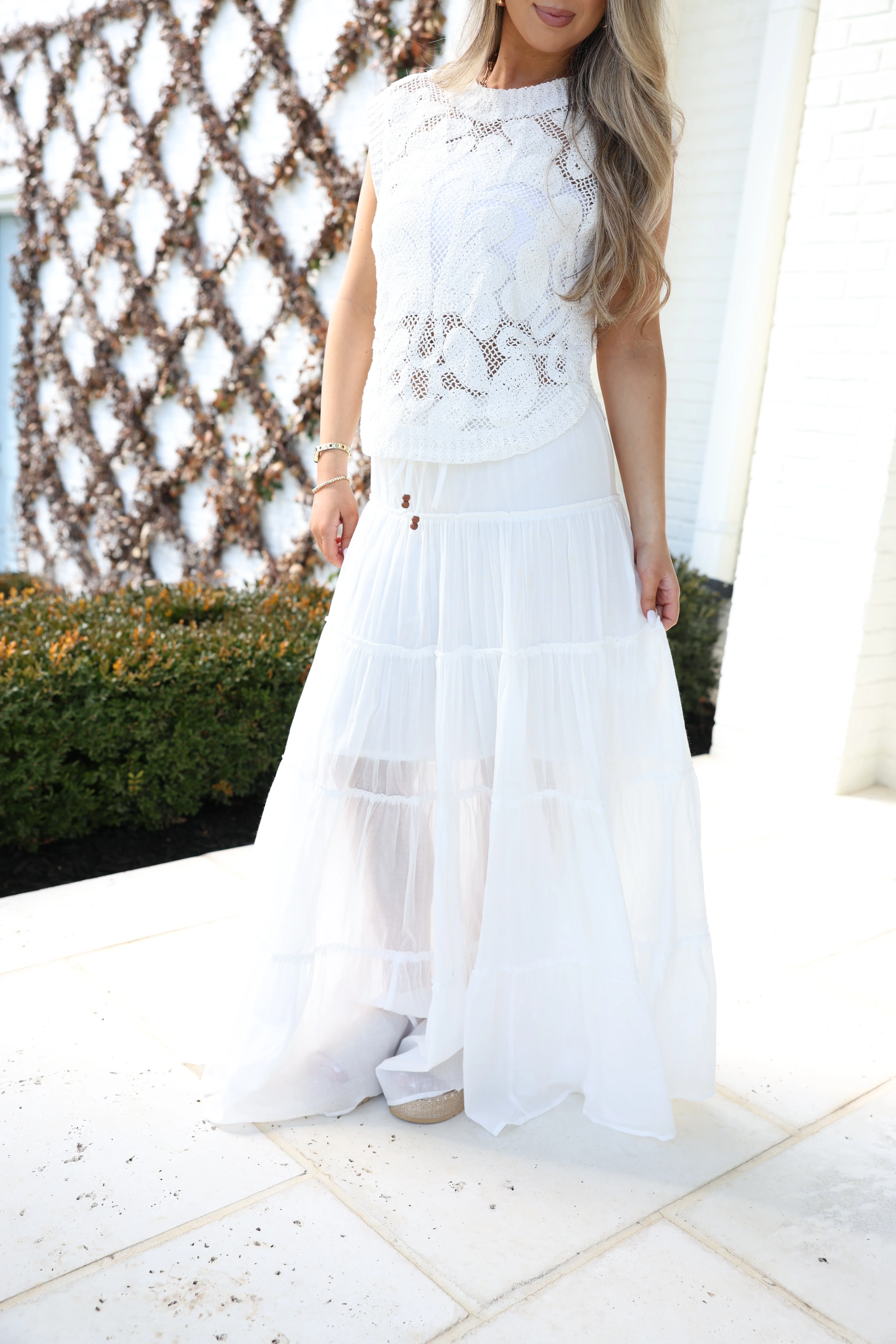 The Ivory Drift Skirt - Image 3