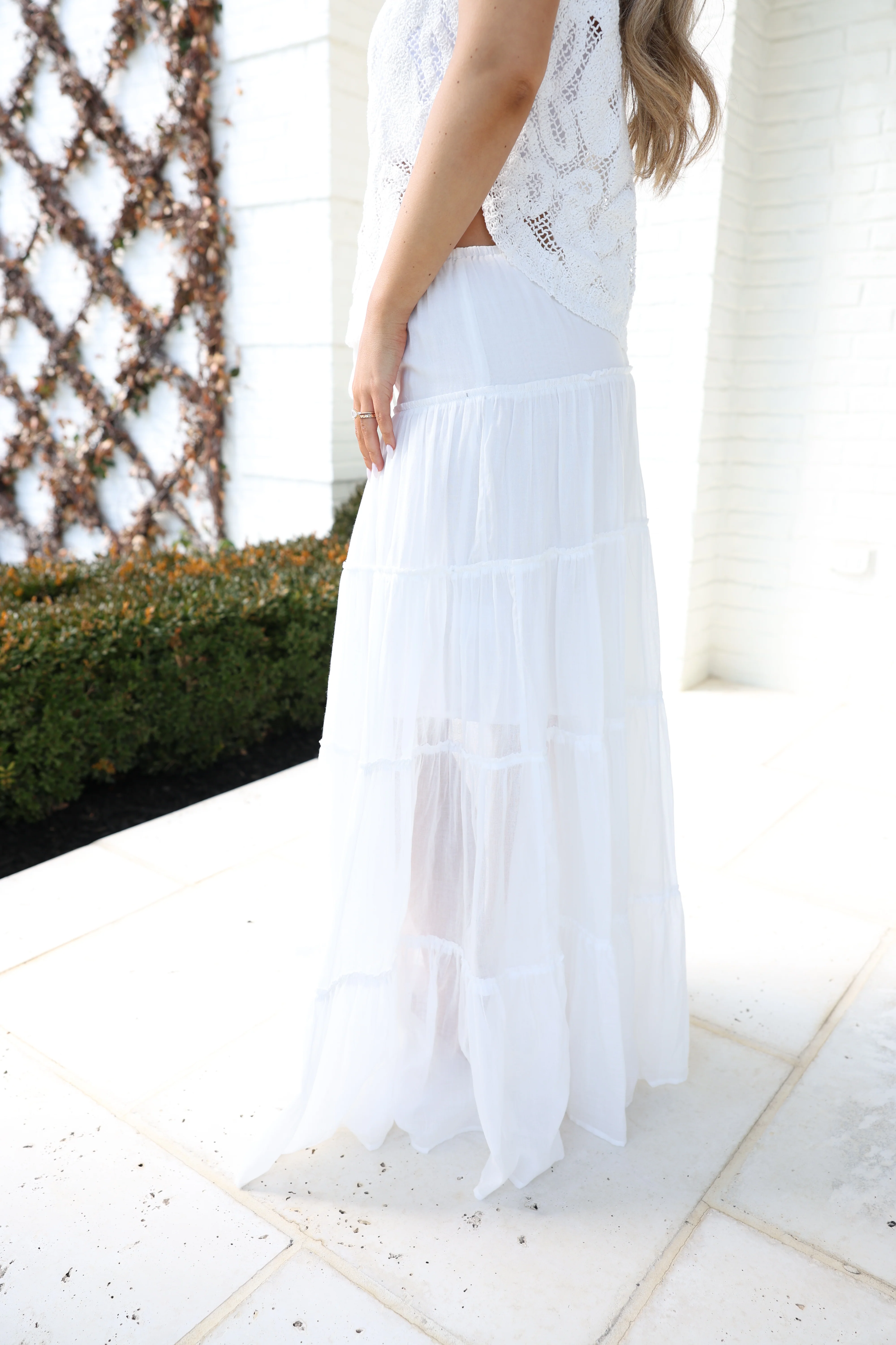 The Ivory Drift Skirt - Image 5