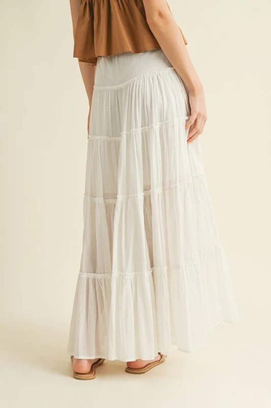 The Ivory Drift Skirt - Image 6