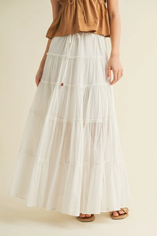 The Ivory Drift Skirt - Image 7