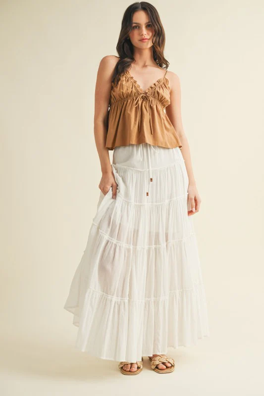 The Ivory Drift Skirt - Image 8
