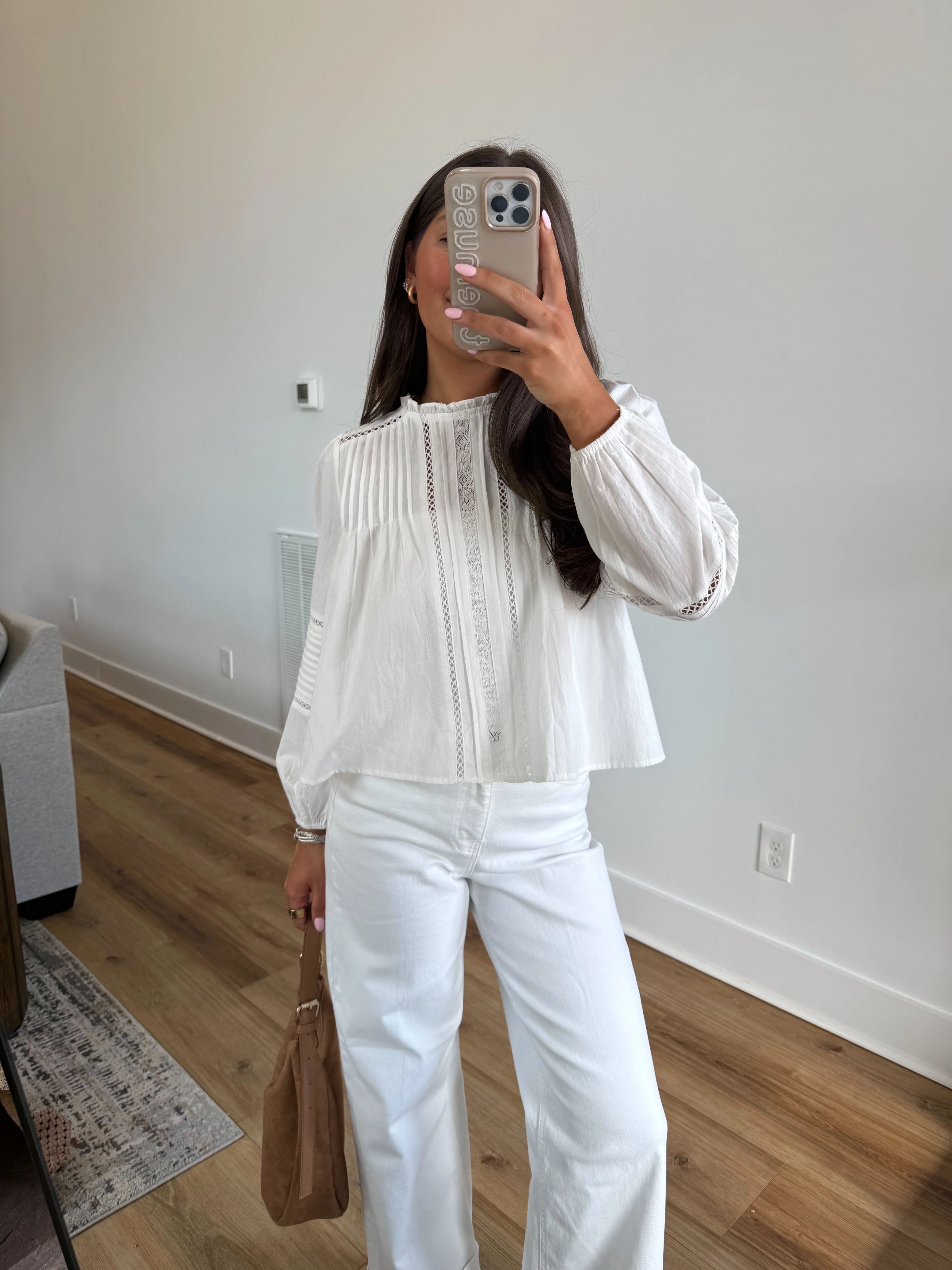 The Ivory Heirloom Top - Image 2