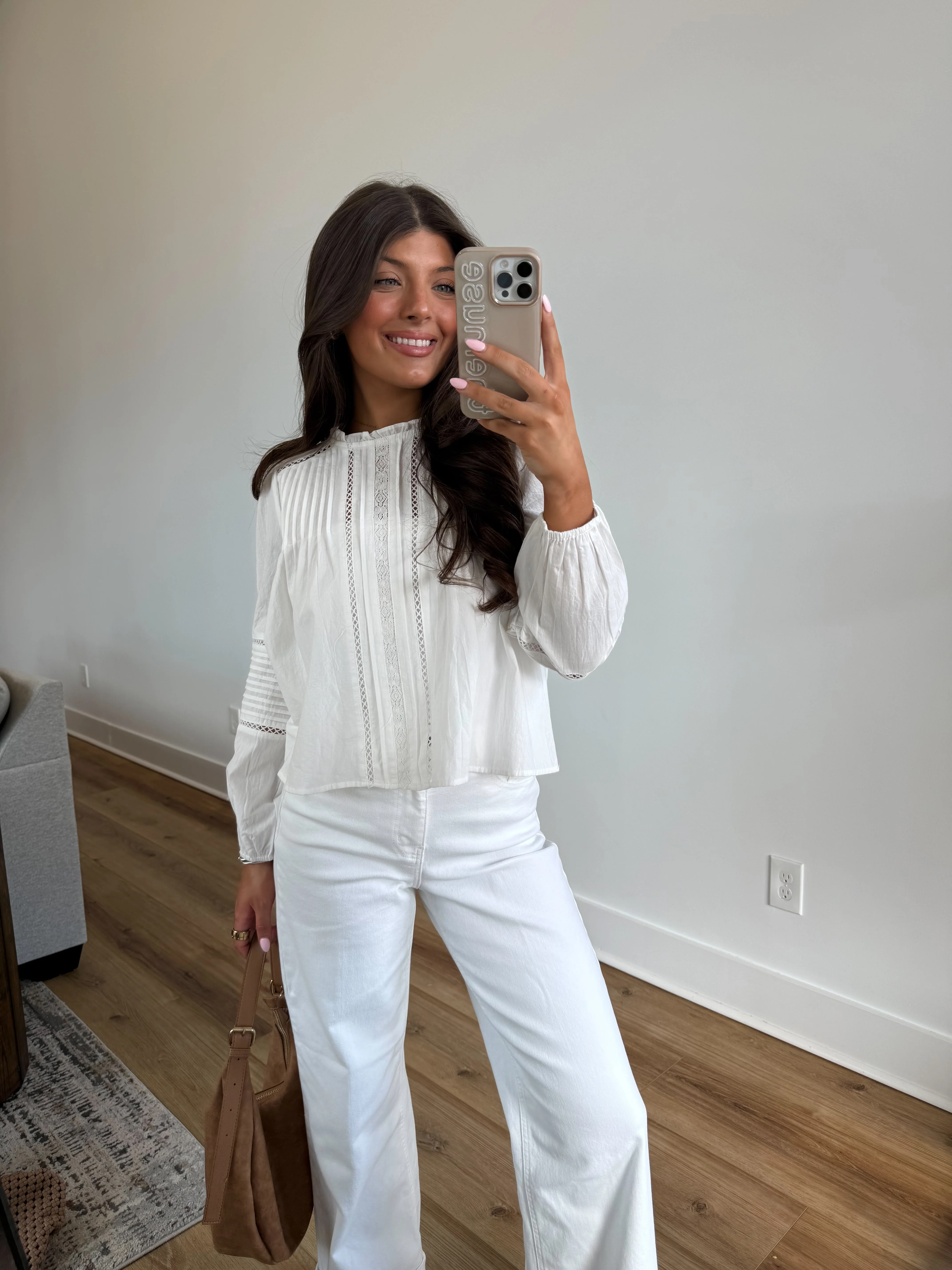 The Ivory Heirloom Top - Image 4