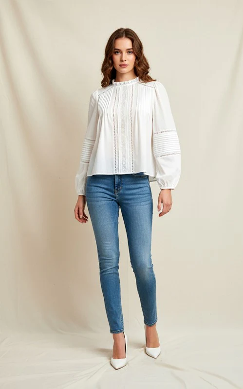 The Ivory Heirloom Top - Image 6