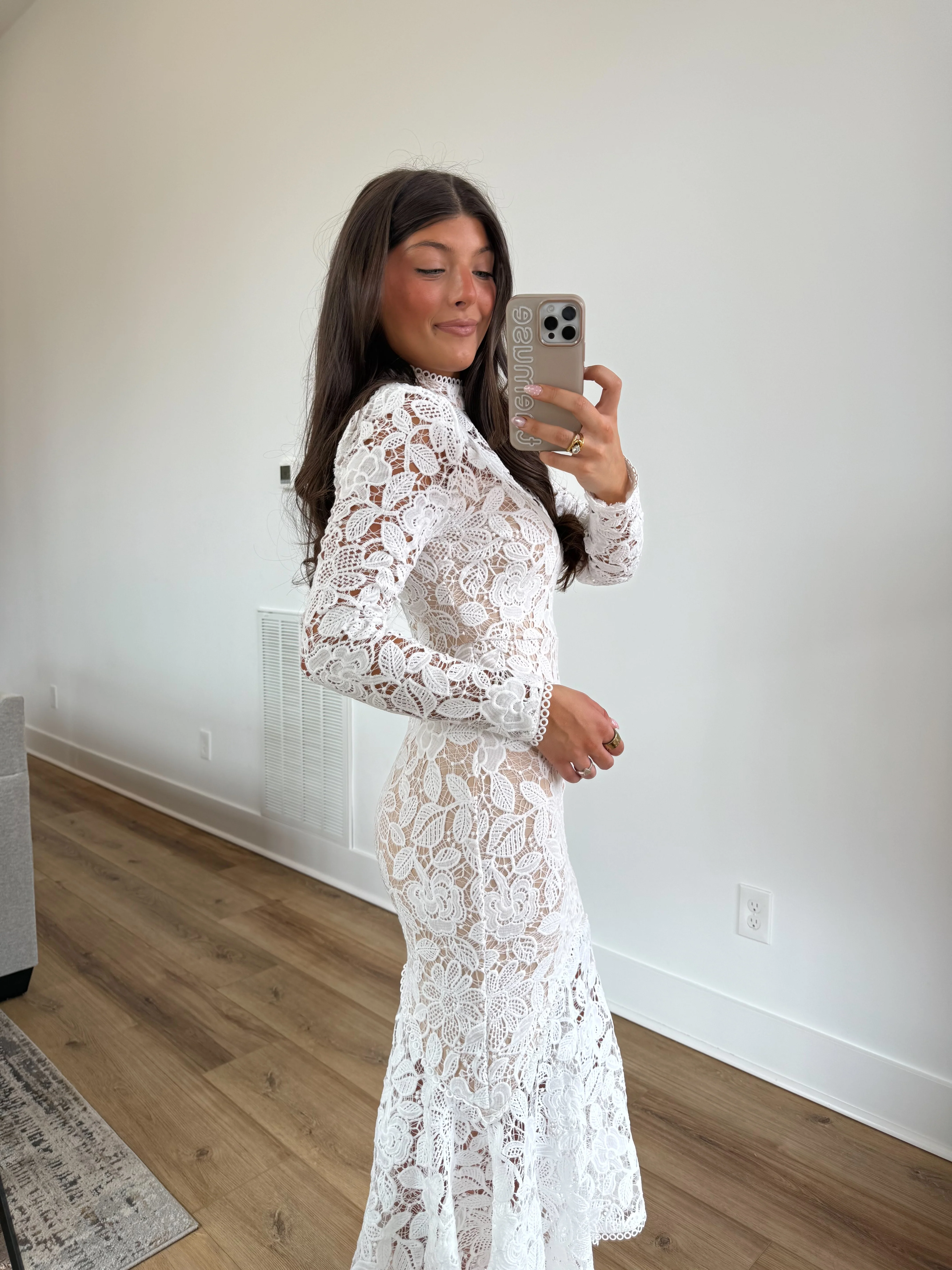 The Ivory Legacy Dress - Image 3