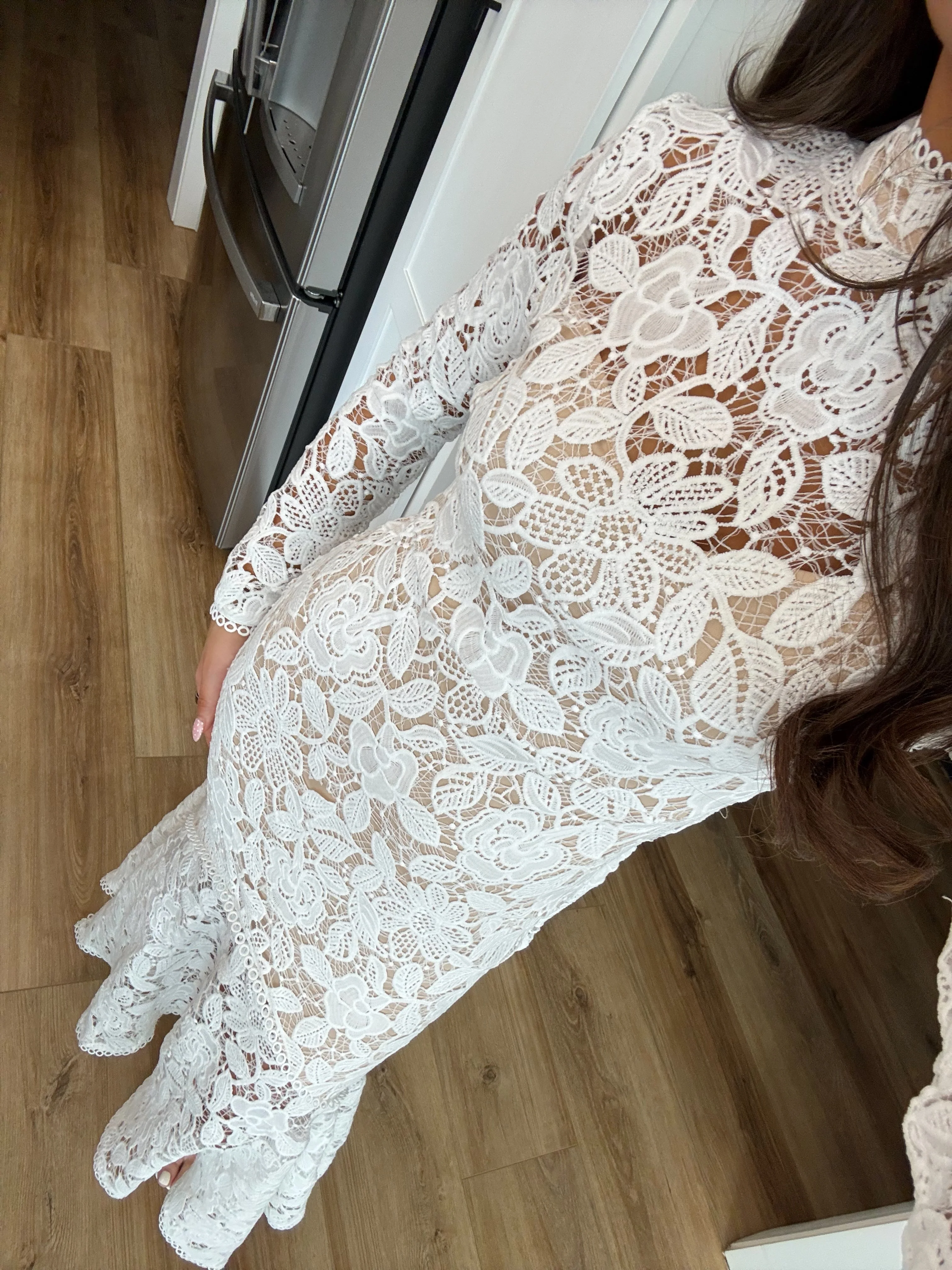The Ivory Legacy Dress - Image 4
