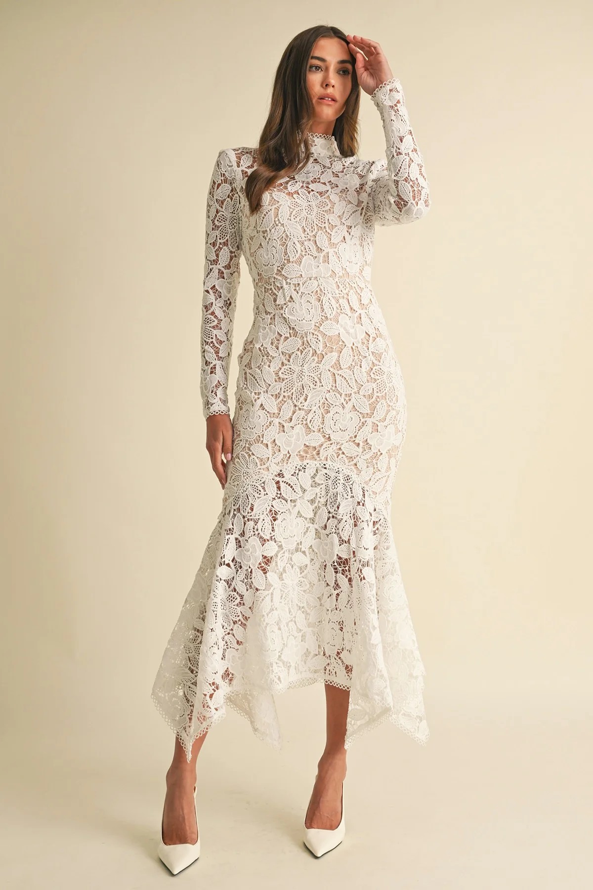 The Ivory Legacy Dress - Image 7