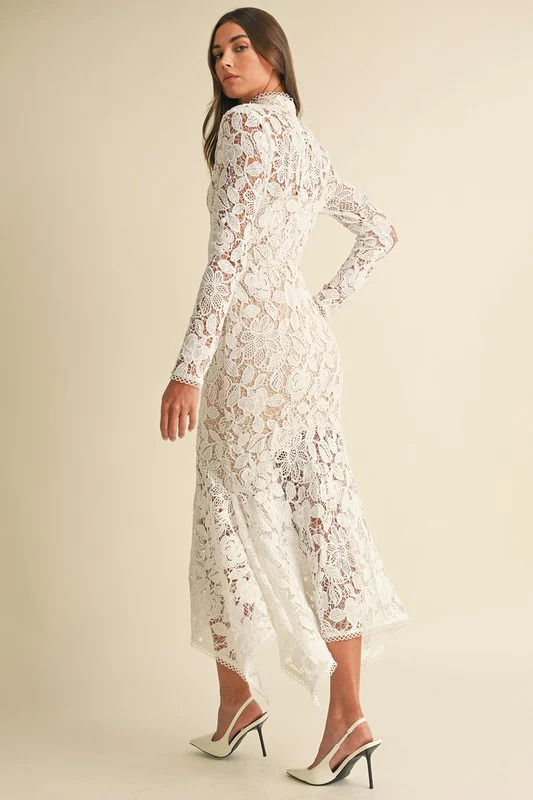 The Ivory Legacy Dress - Image 8