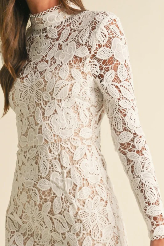 The Ivory Legacy Dress - Image 9