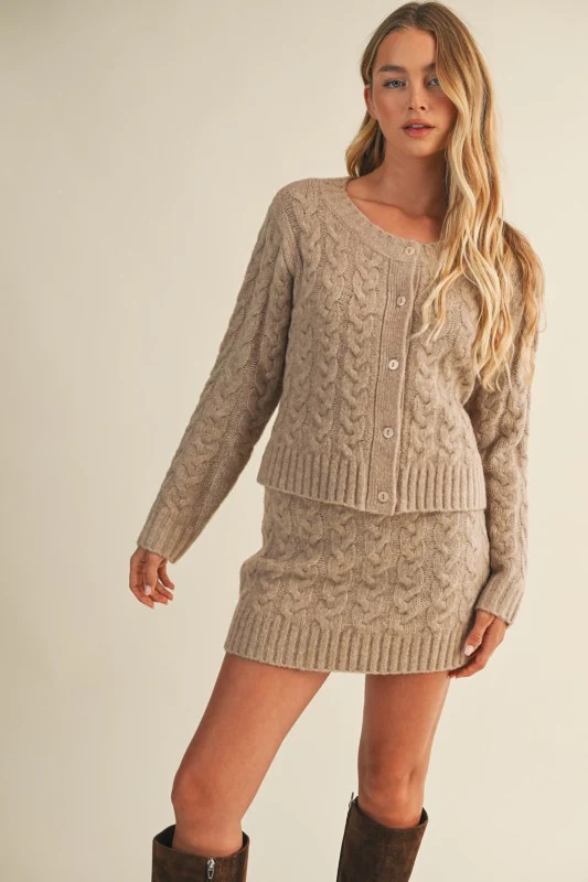 The Ivy Cable Set (Tan) - Image 7
